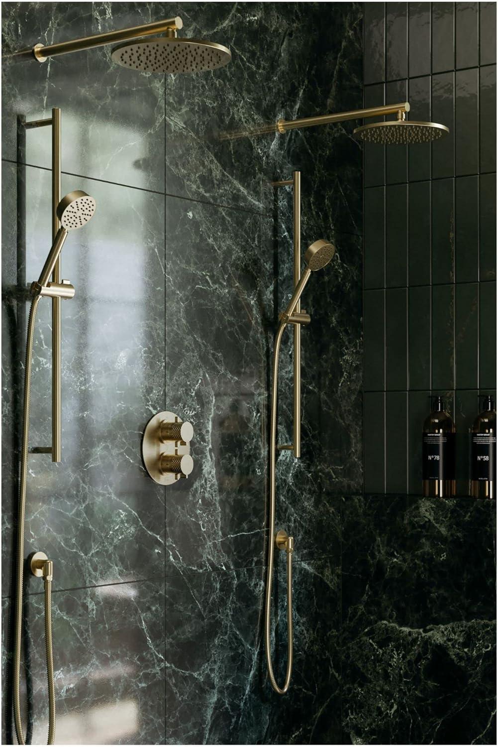 Tenerife Handshower Set With 31" Slide Bar and Single Function Handshower