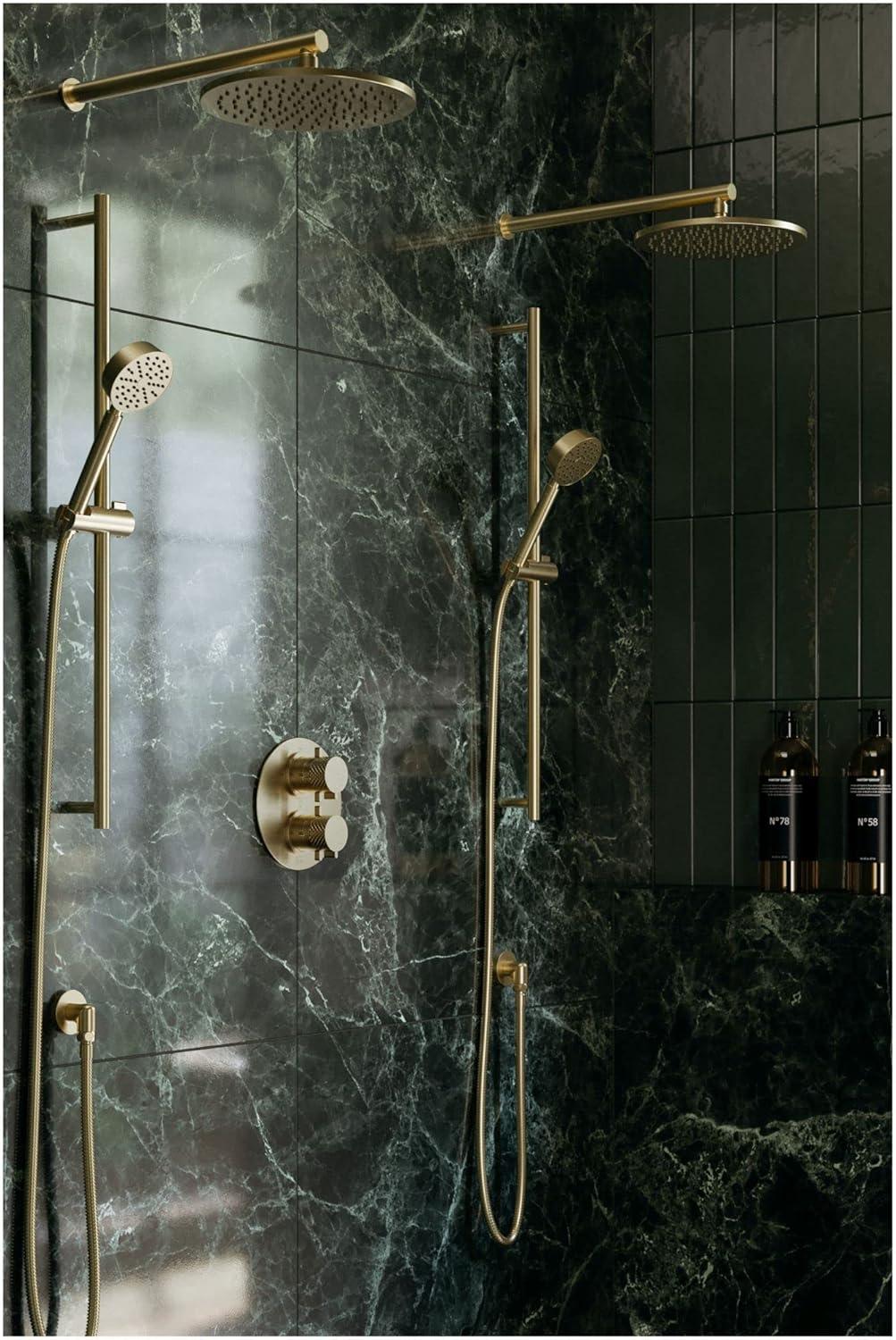 Tenerife Handshower Set With 31" Slide Bar and Single Function Handshower