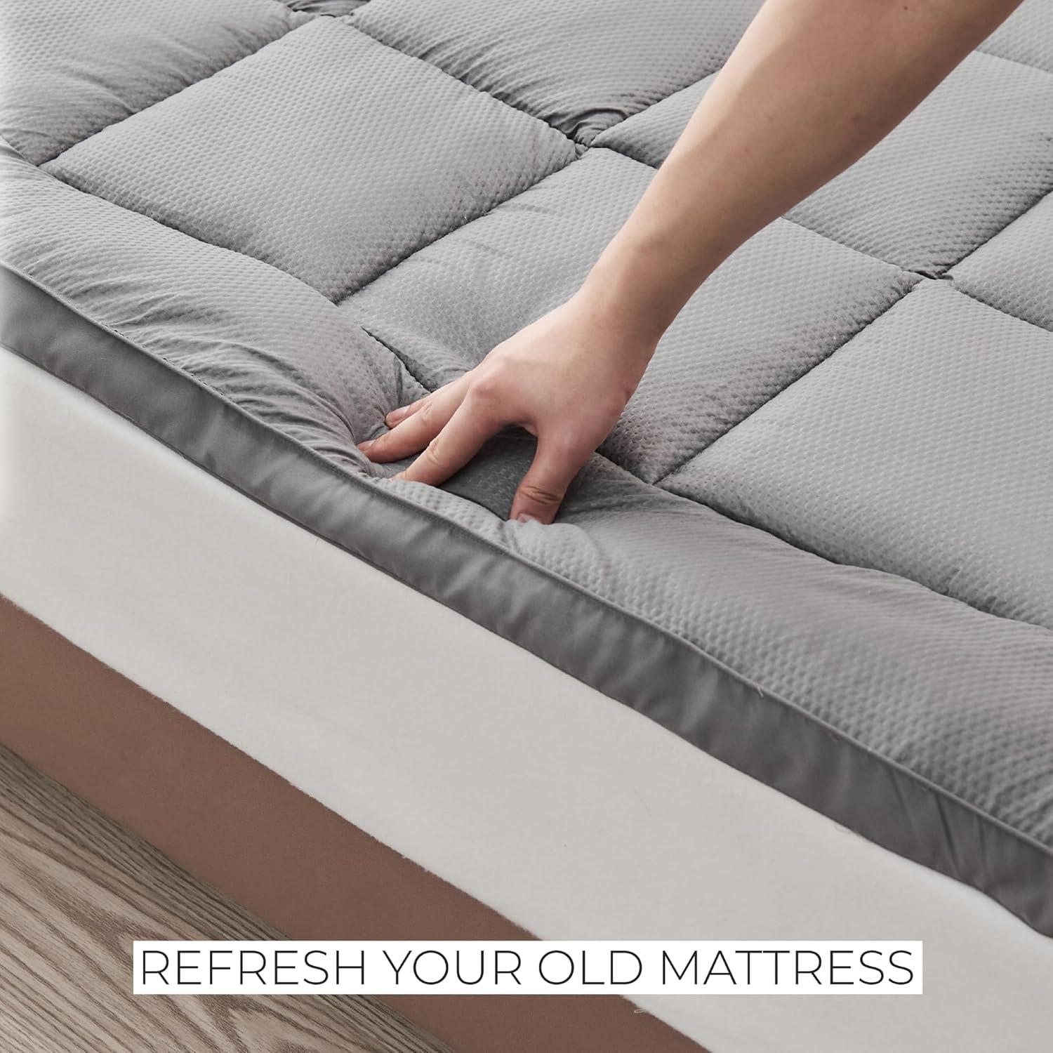 Ultra-Soft Full Down Alternative 2 Inch Mattress Topper