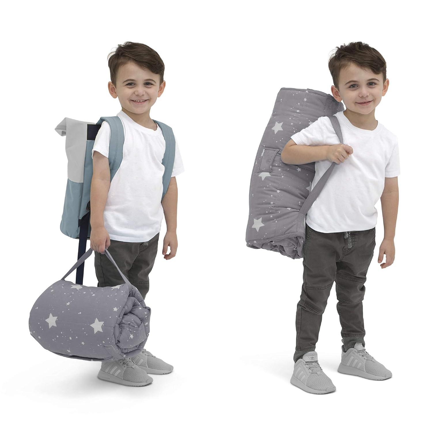 Delta Children Multi-color Space Polyester, Cotton Nap Mats