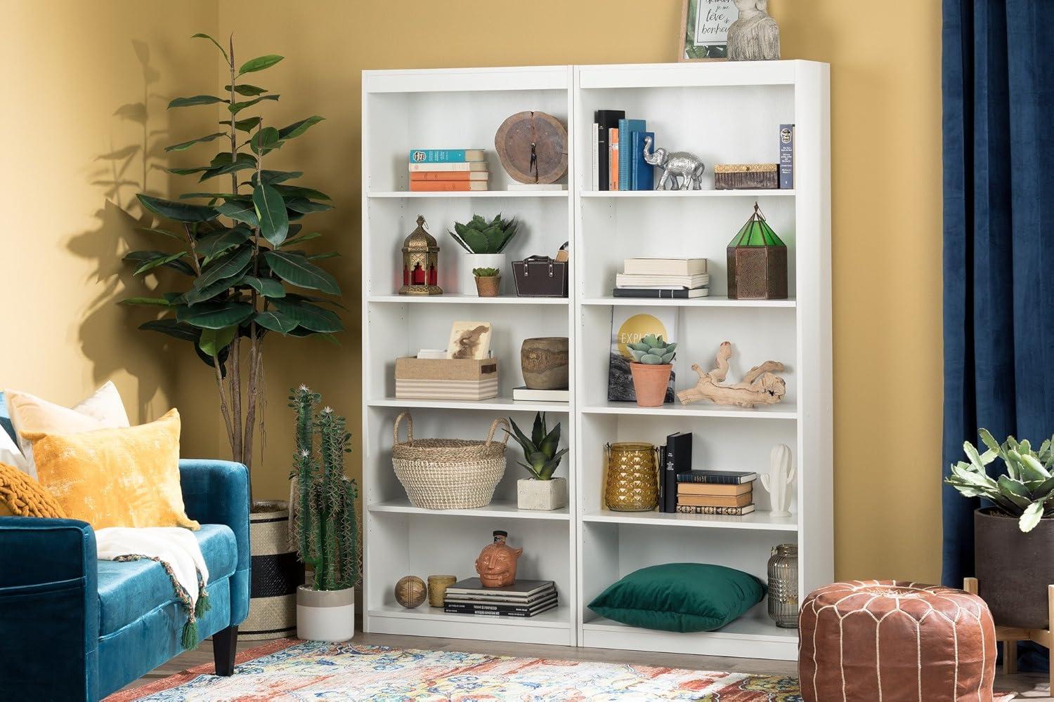 South Shore Axess, Contemporary Bookcase, Standard White