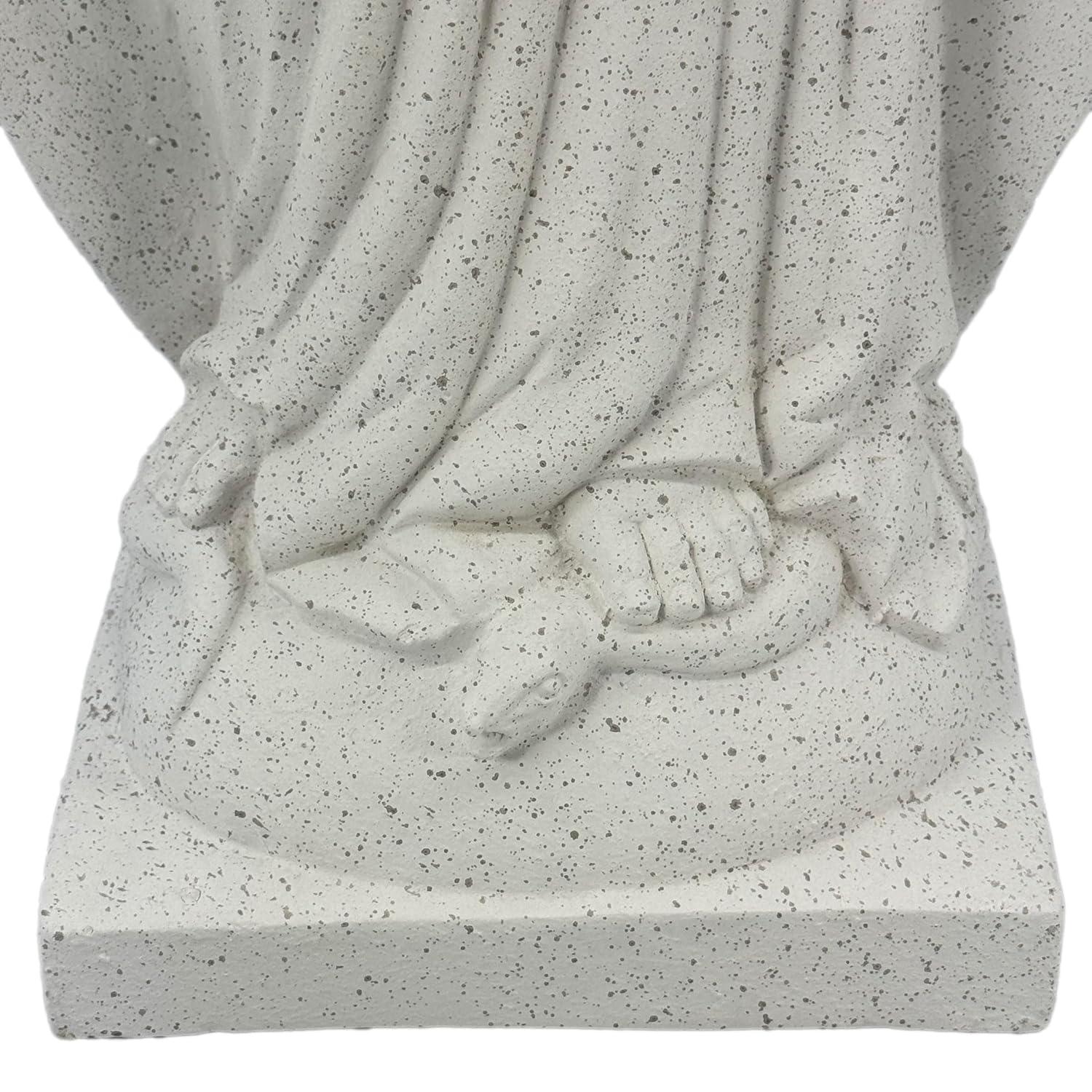 Galt International Virgin Mary Praying Blessed Mother Garden Statue 32" Religious Resin Statue Holy Queen of Heaven