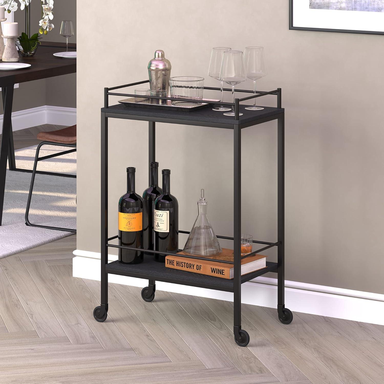 Ashlay Metal Bar Cart