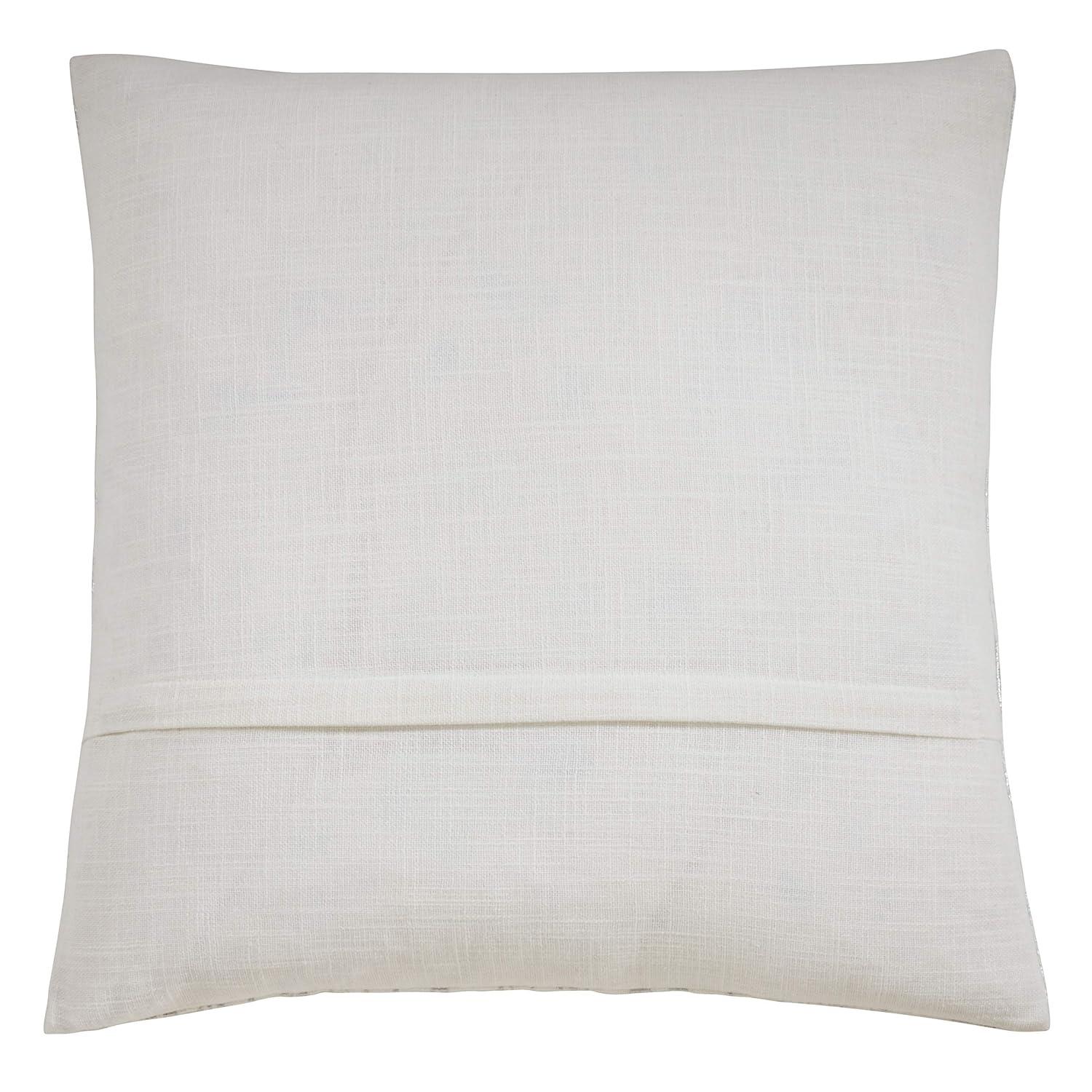 Saro Loretta Collection Abstract Cotton Pillow Cover