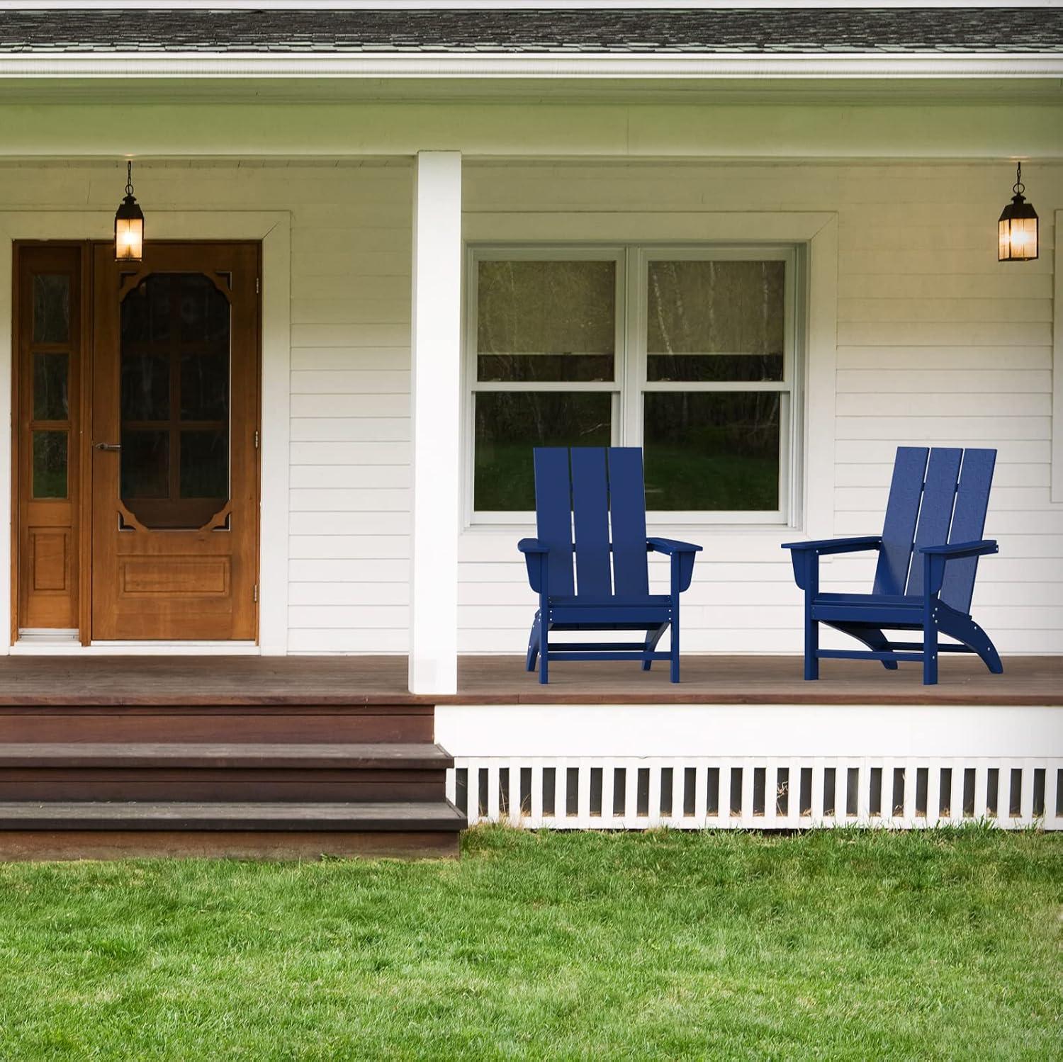 Modern Adirondack Outdoor Adirondack Chair