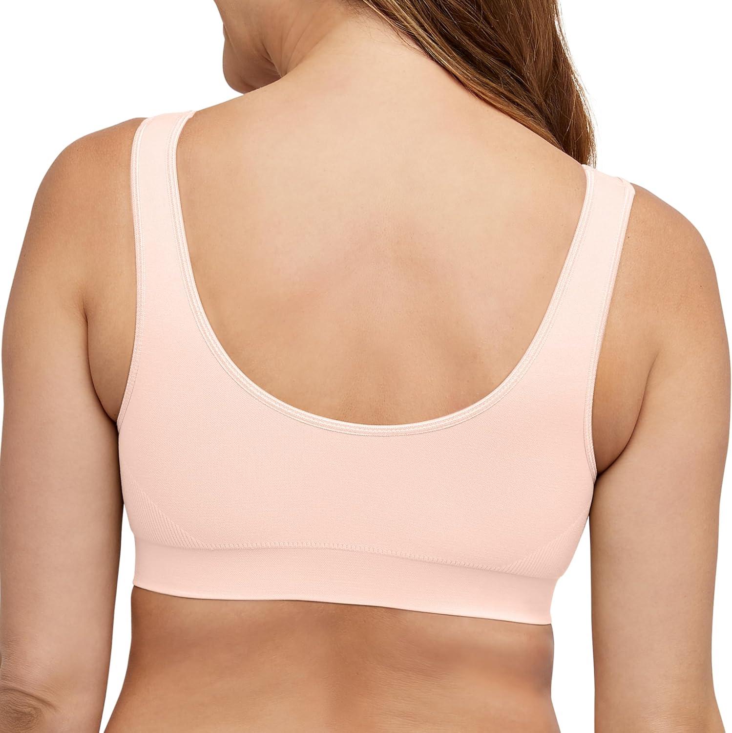 Bali One Smooth U Support Bralette Blushing Pink M Women's