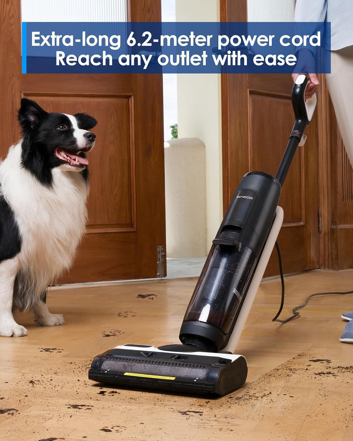 Tineco FloorWasher 5 Series Cordless Smart Wet/Dry Vacuum Cleaner and Hard Floor Washer