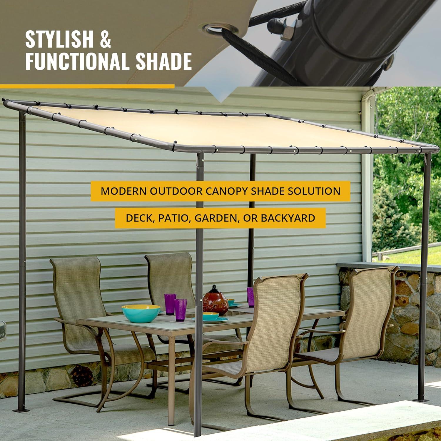 Shelterlogic 266100 10 x 6 ft. Solano Canopy