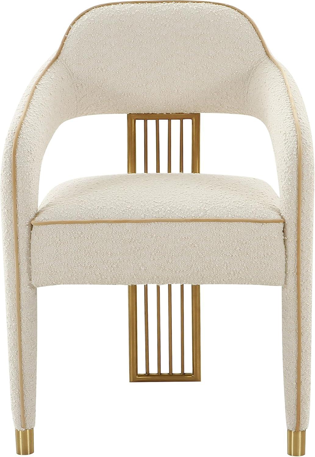 TOV Furniture lis Boucle Dining Chair