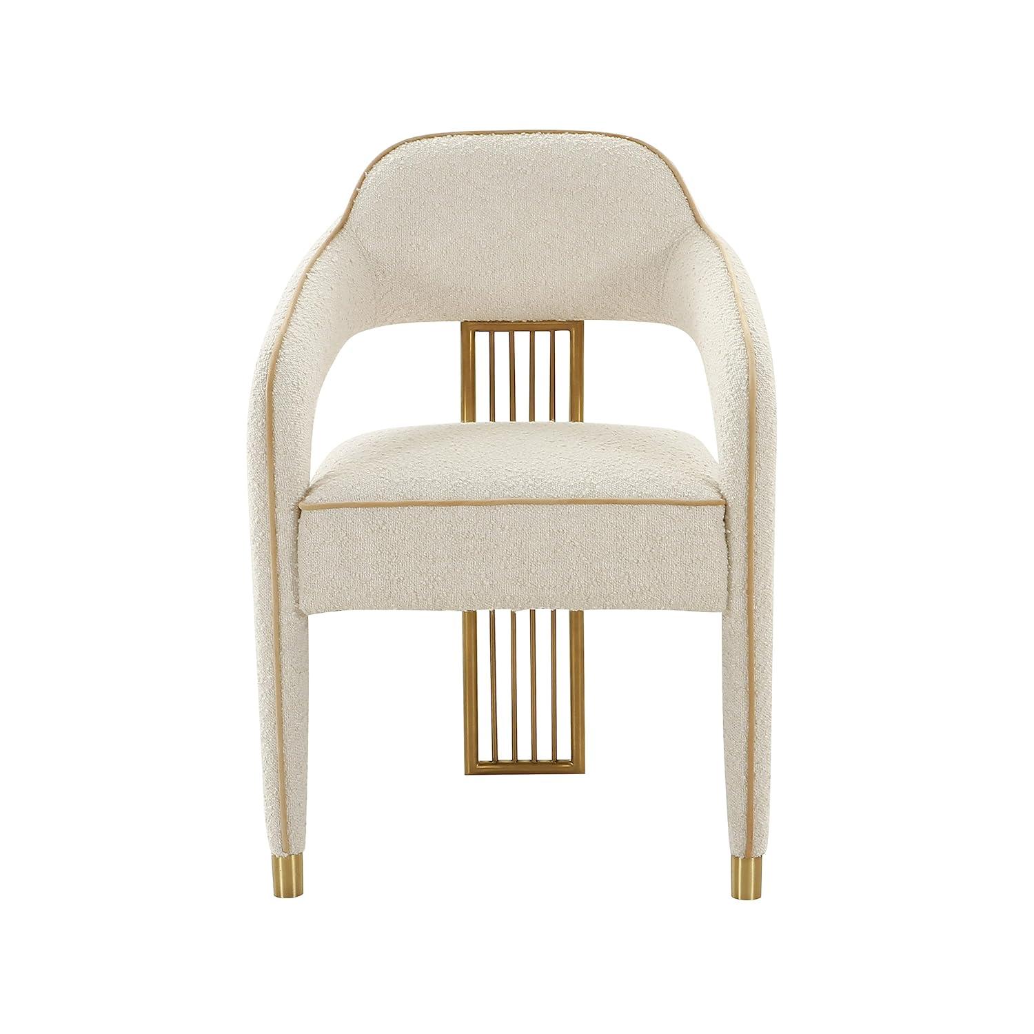 TOV Furniture lis Boucle Dining Chair