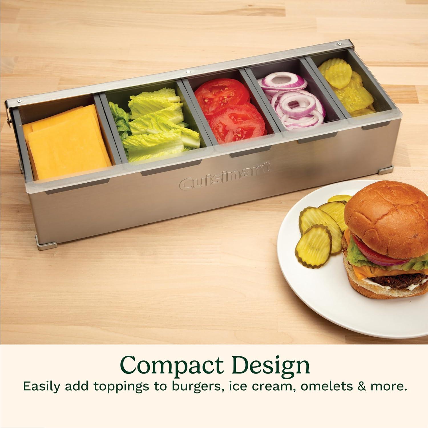 Cuisinart Cuisinart Condiment Dispenser & Holder Buffet Accessory