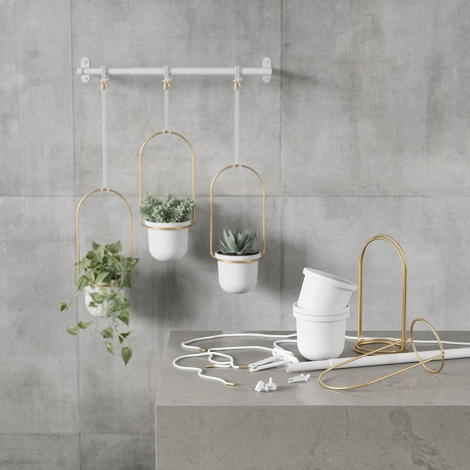 Umbra Triflora 3 Hanging Wall Planter