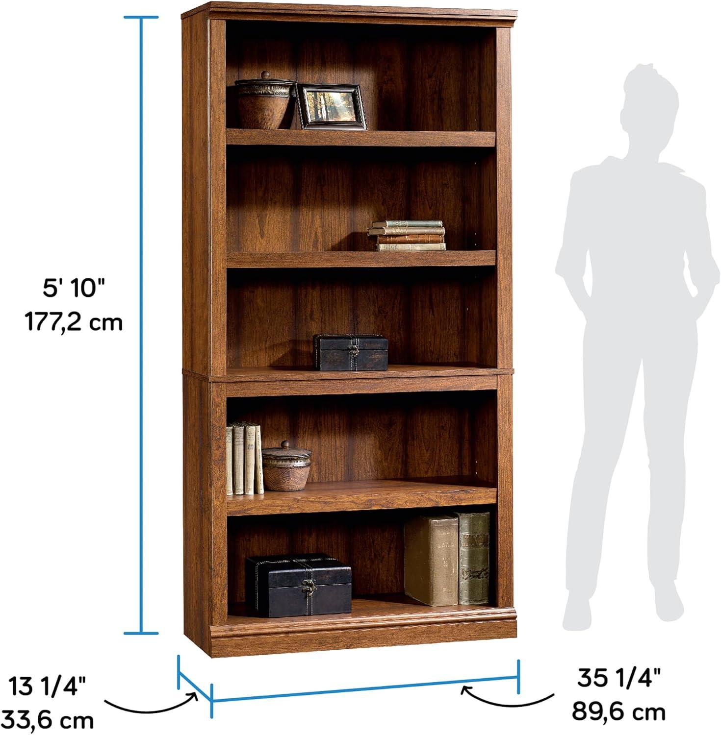 70" 5 Shelf Bookcase - Sauder