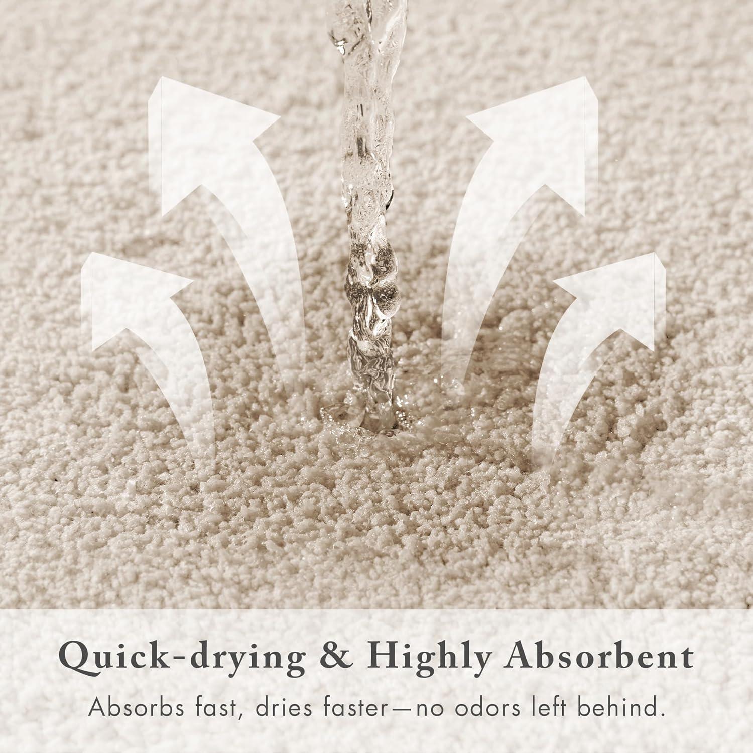 Marshmallow Bath Rug