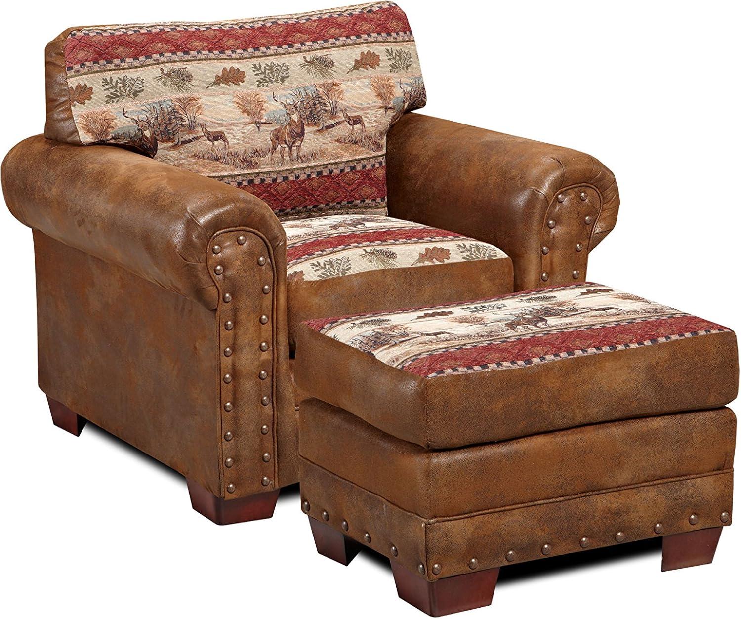 American Furniture Classics, Model 8500-50K, Deer Valley 4-Piece Set