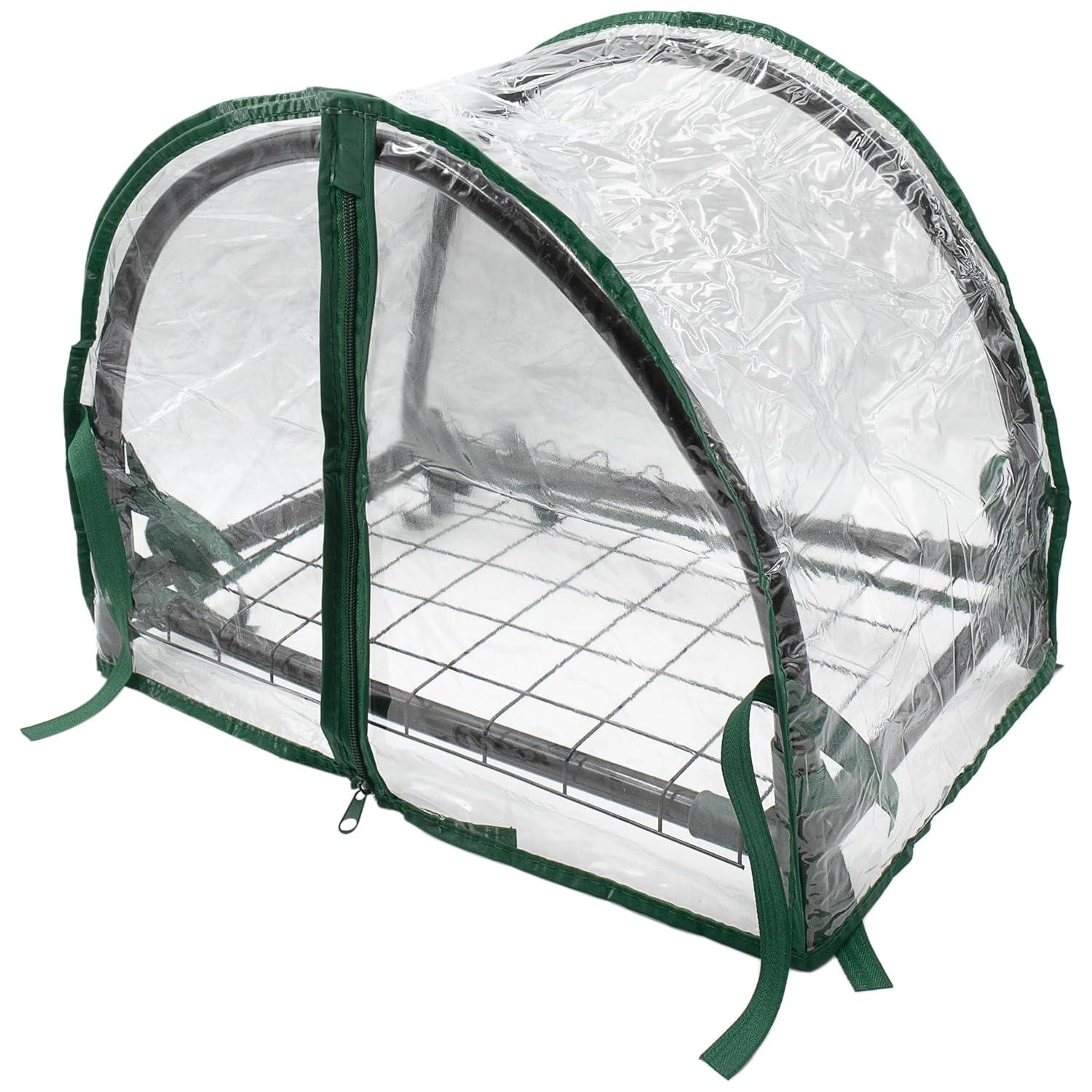 Zenport 1.5 Ft. W x 1 Ft. D Mini Greenhouse