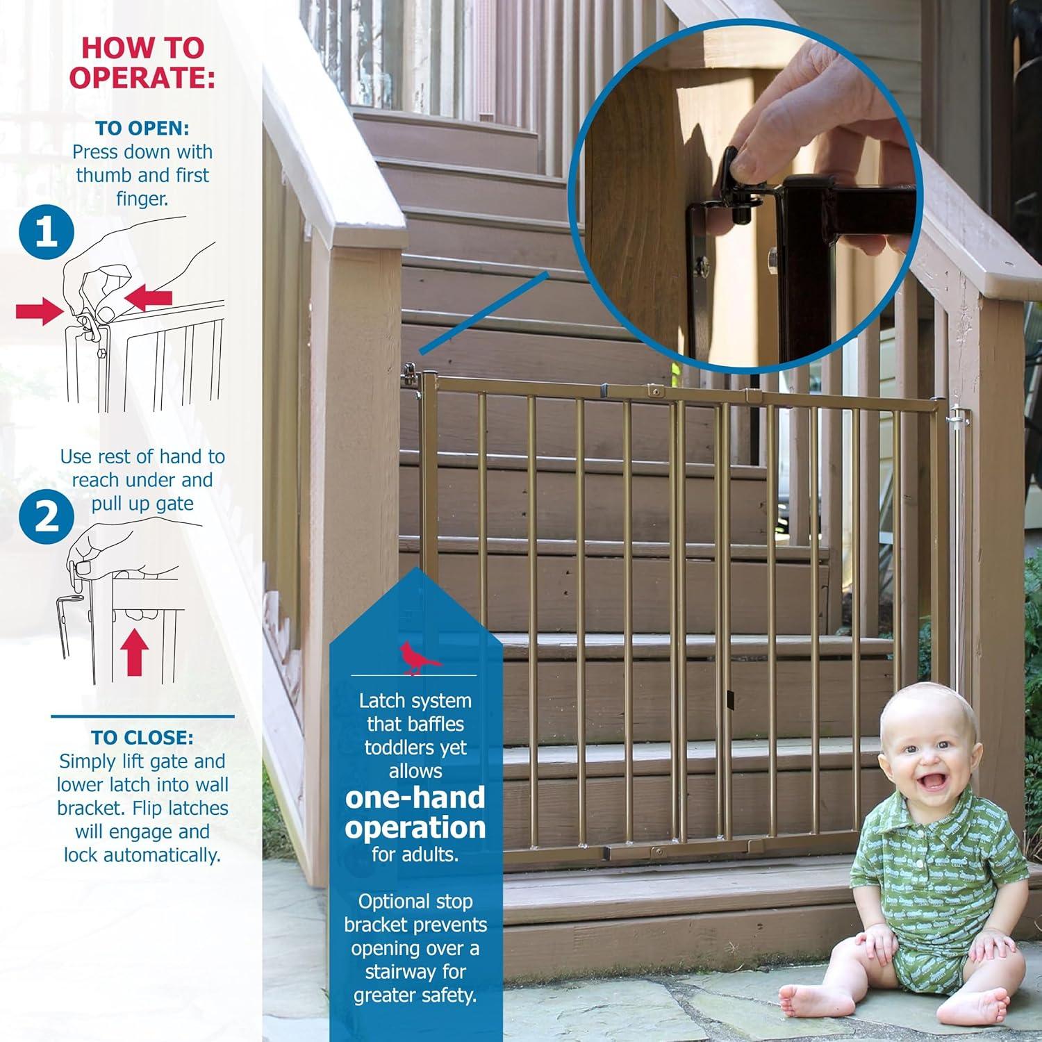 Cardinal Gates Outdoor Safety Gate