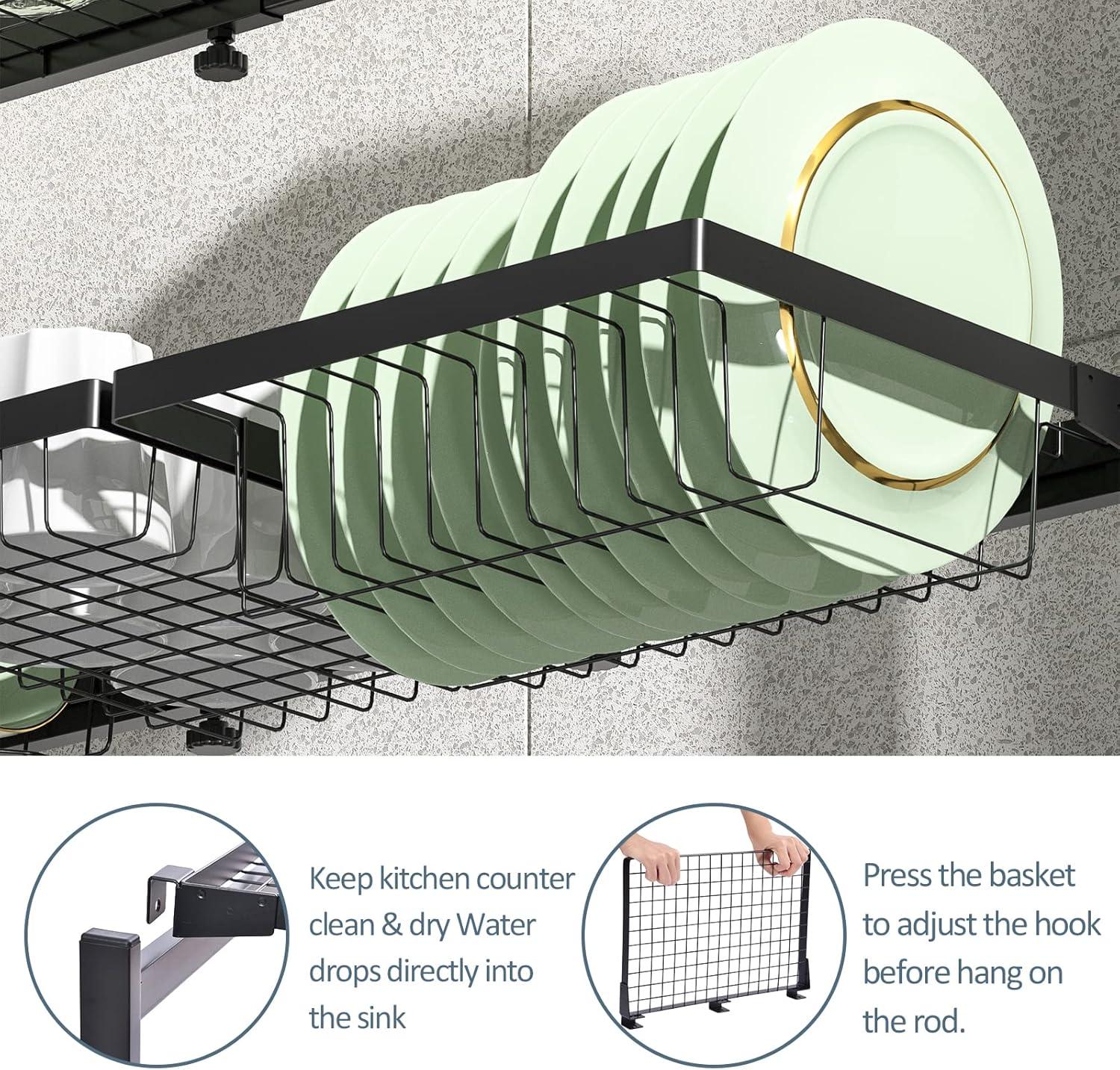 Adjustable Dish Rack