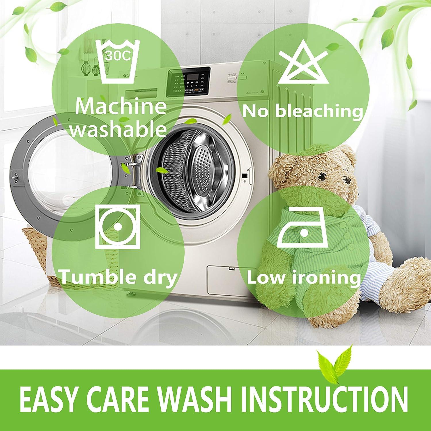 Nmkwnr Linen Square Cushion Covers Pillowcases Decorative Throw Pillow Covers for Sofa Living Room Bed, 18 x 18 inch