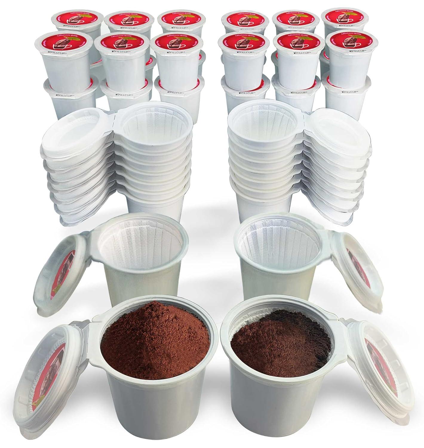 Eco-Friendly Red Recyclable K-Cup Pods, 42 Count