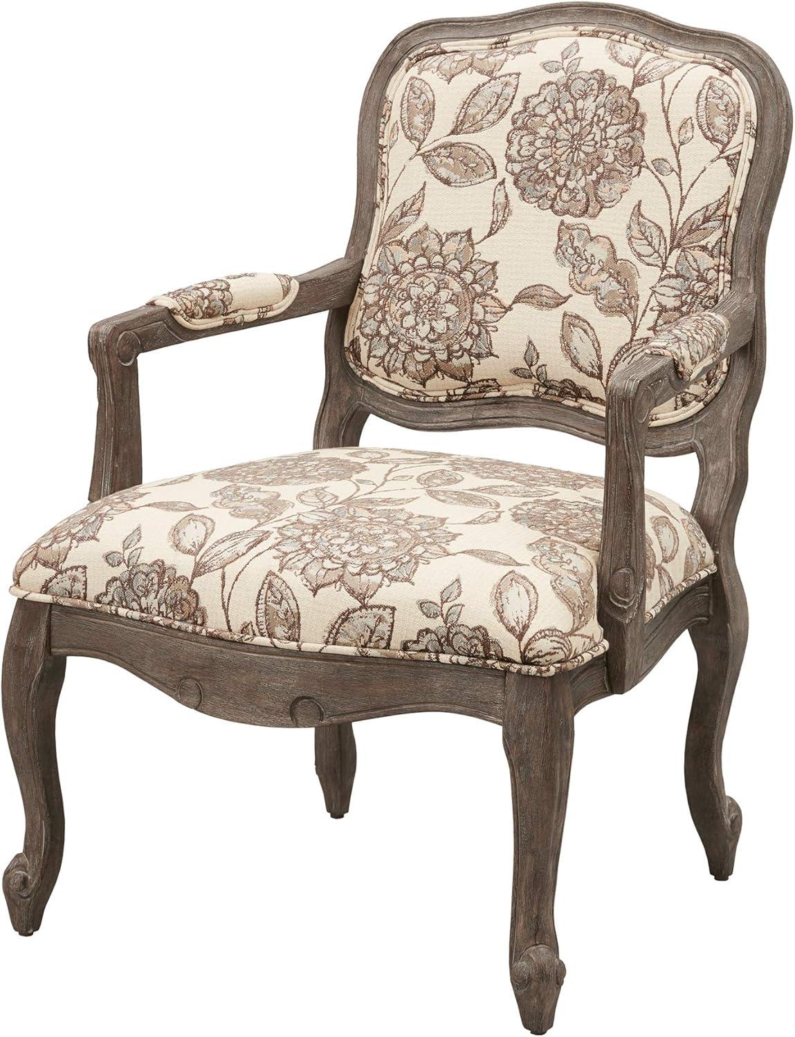 Britton Back Exposed Wood Chair