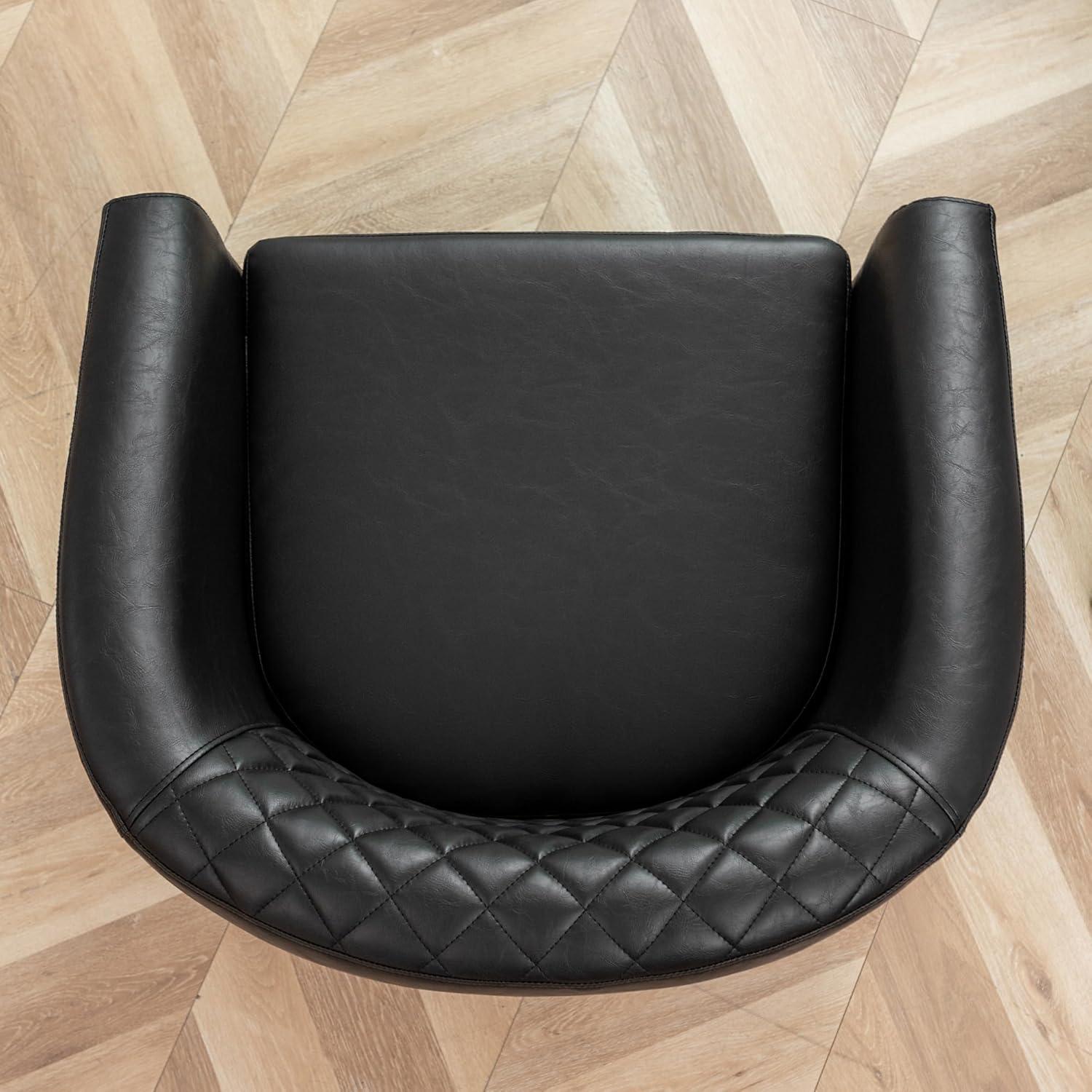Boney 29 " Wide Tufted Barrel Chair