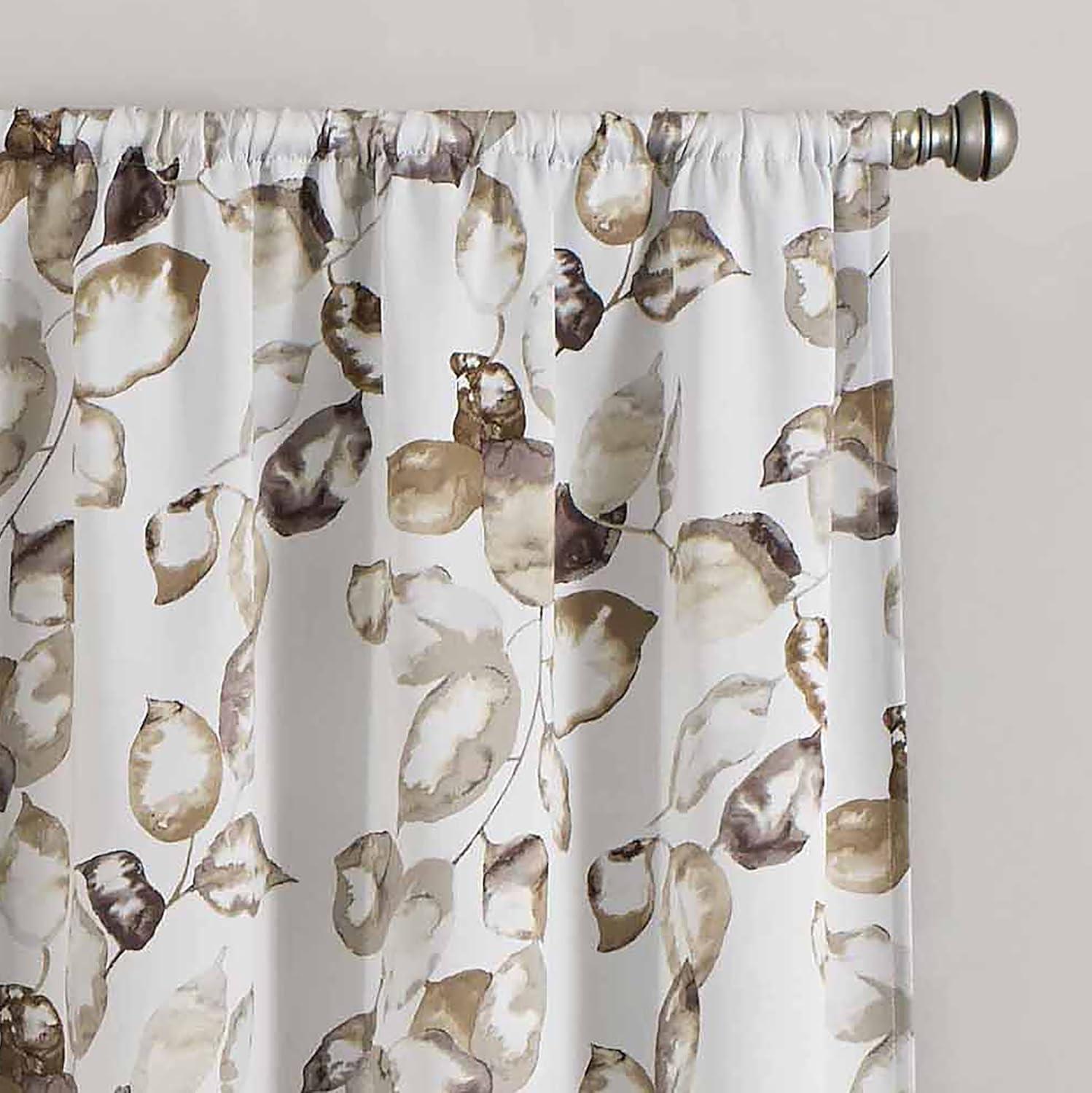 Eclipse Paige Polyester Room Darkening Curtain Single Panel