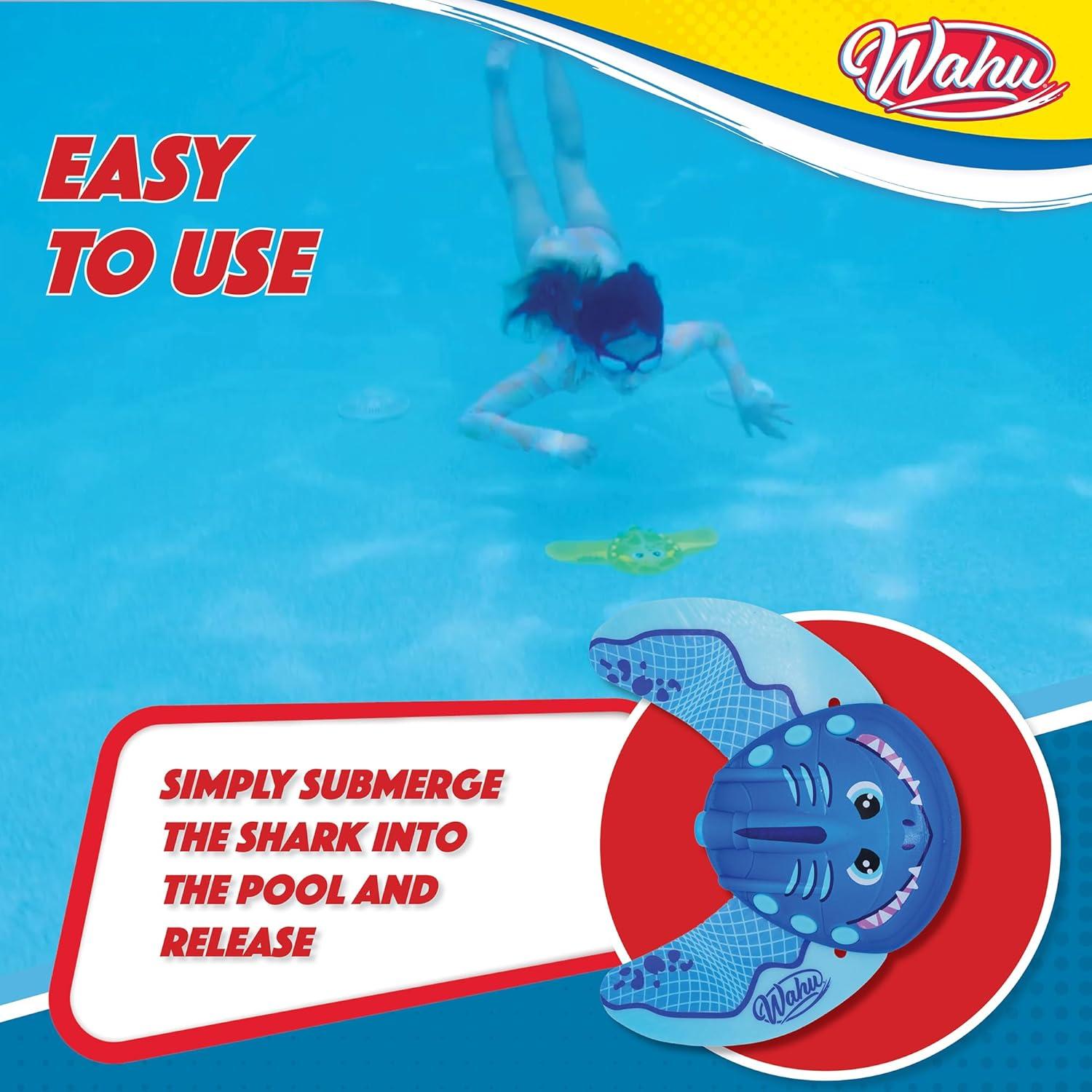 Wahu Sea Gliders Shark - Underwater Self-Propelled Toy