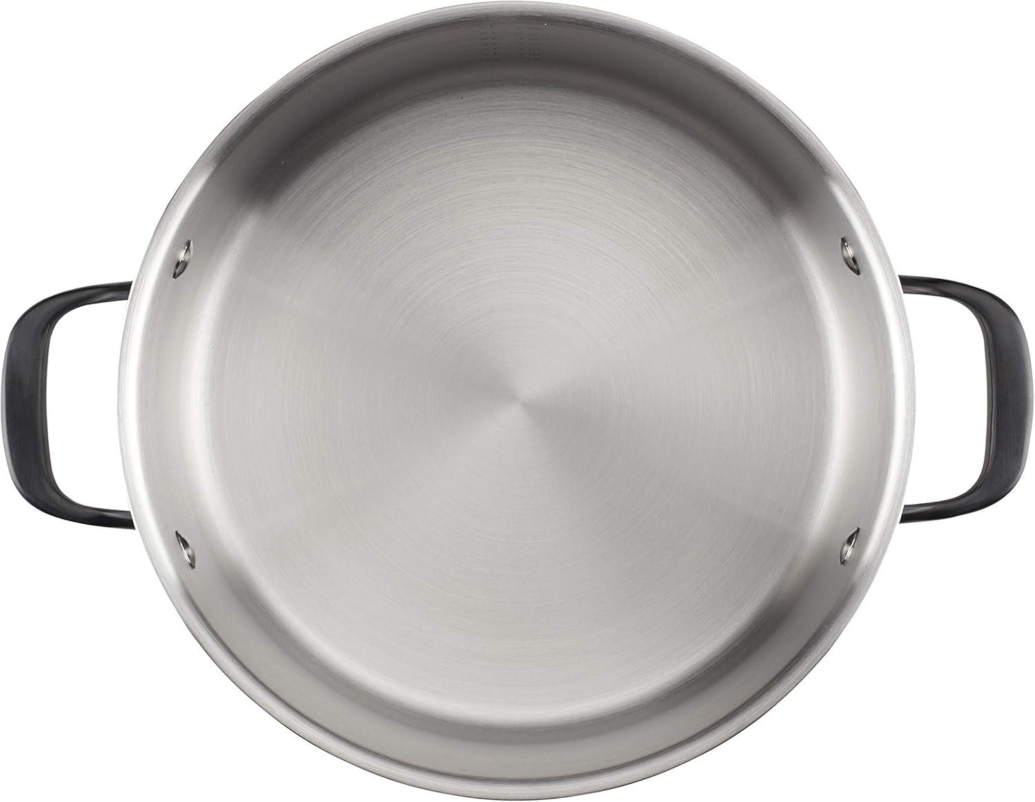 KitchenAid ® 10-Piece 5-Ply Clad Stainless Steel Cookware Set