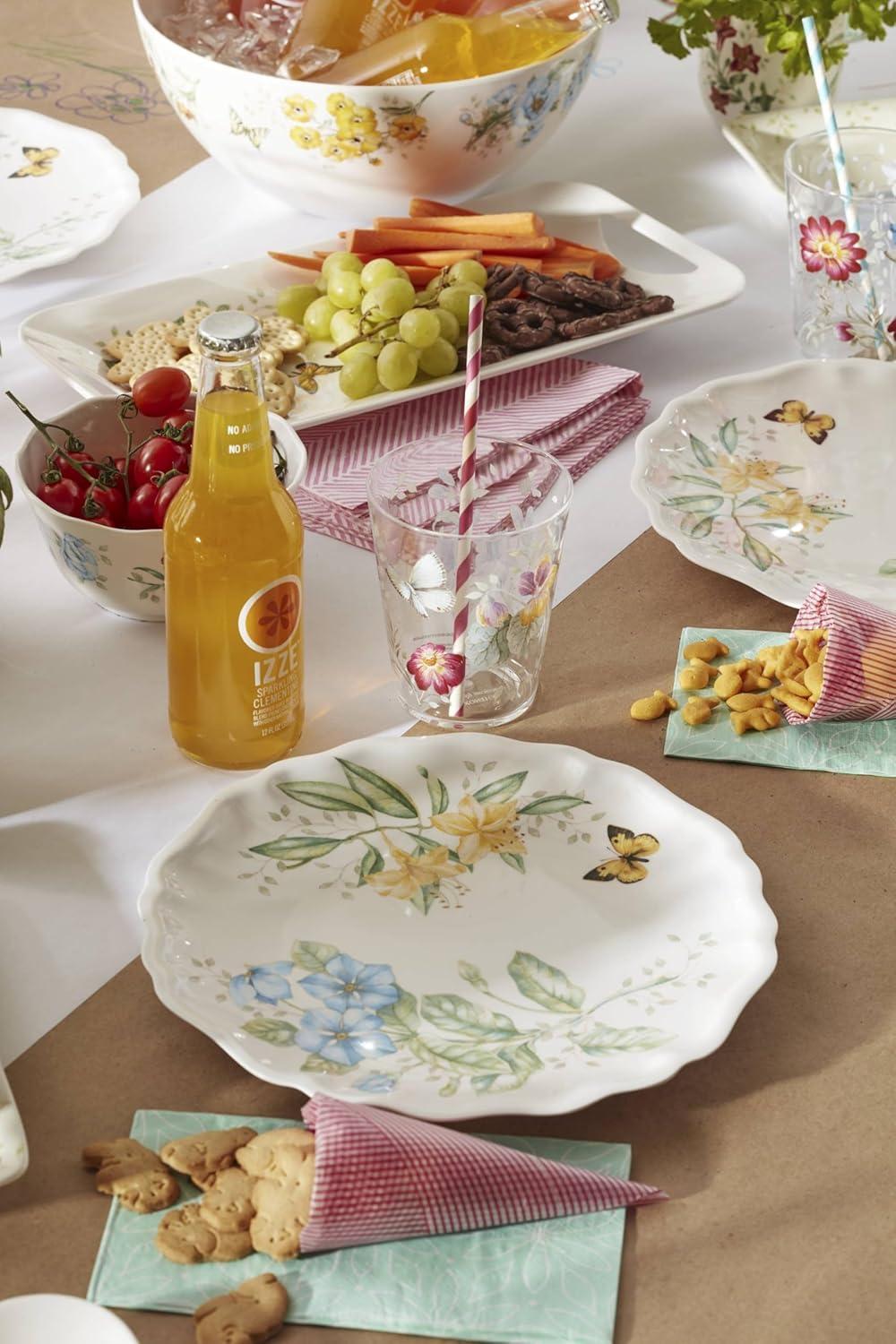 Butterfly Meadow Melamine 10.75" Melamine Dinner Plate