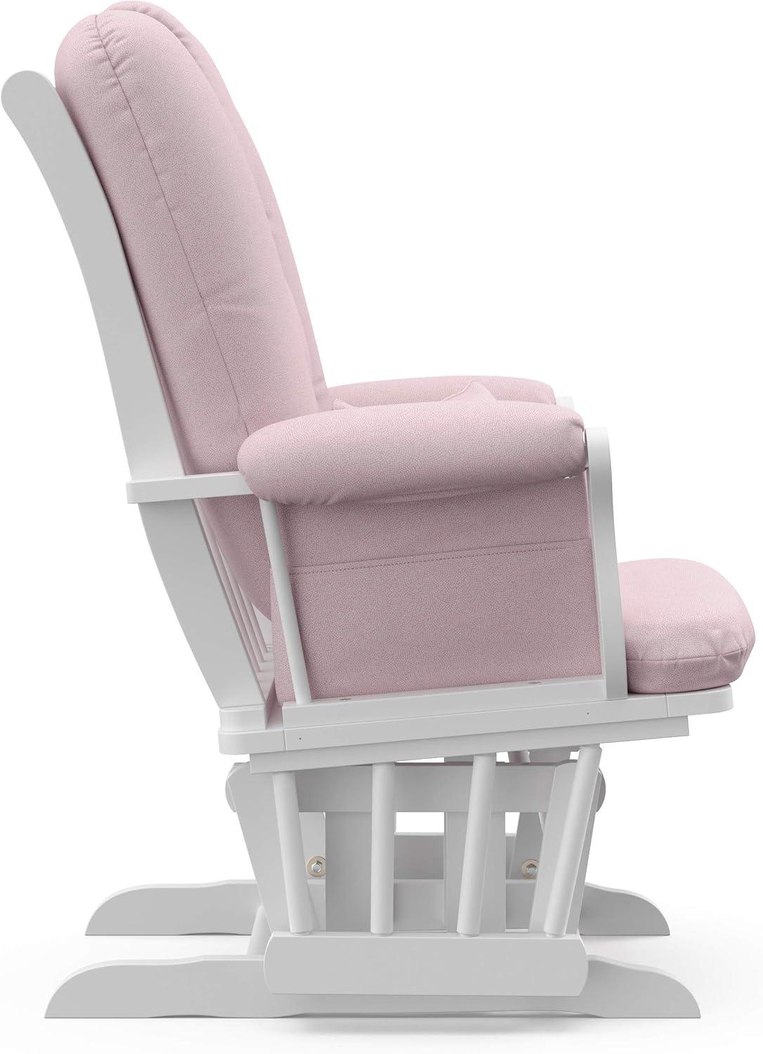 Tuscany Rocking Chair Glider with Ottoman