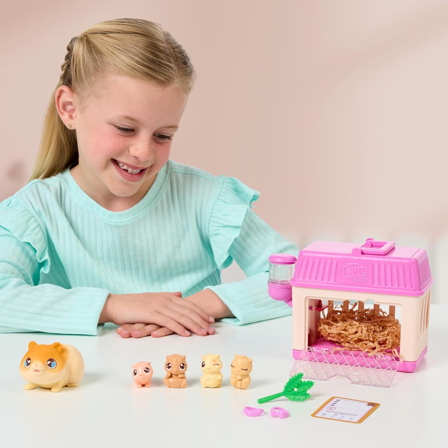 Little Live Pets Mama Surprise Minis Playset Hamster