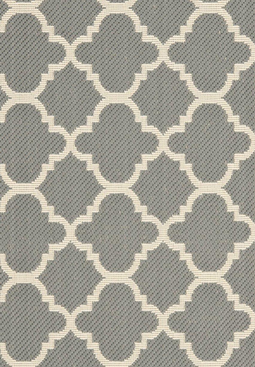 Courtyard CY6918 Power Loomed Indoor/Outdoor Accent Rug - Anthracite/Beige - 2'x3'7" - Safavieh.