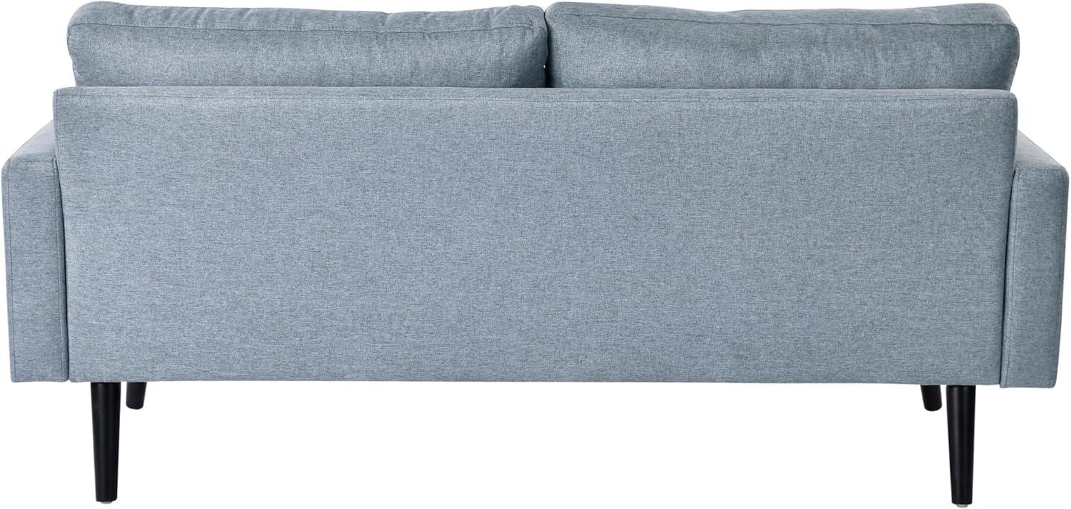 Serta Banyan Transitional Sofa, Light Gray Fabric