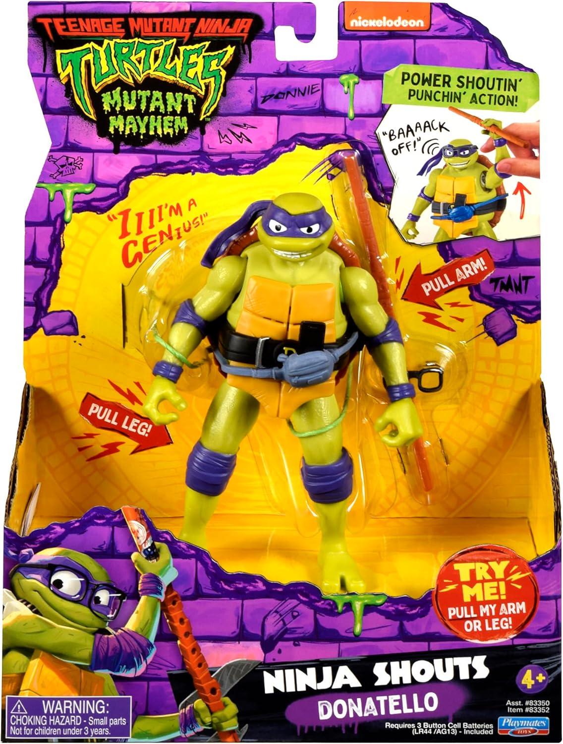 Donatello Deluxe Ninja Shouts Figure