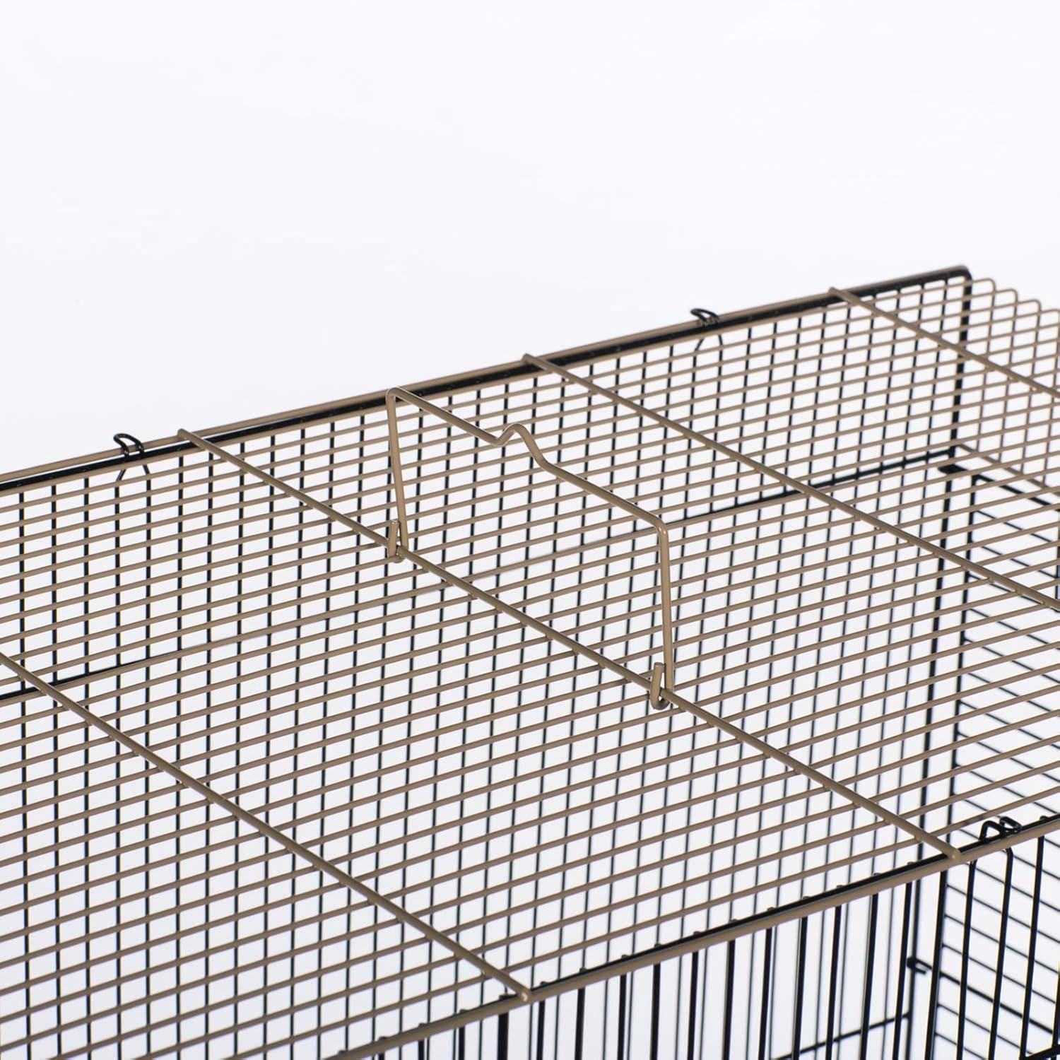 Tucker Murphy Pet™ Fricke 36'' Steel Flat Top Flight Cage with Perch