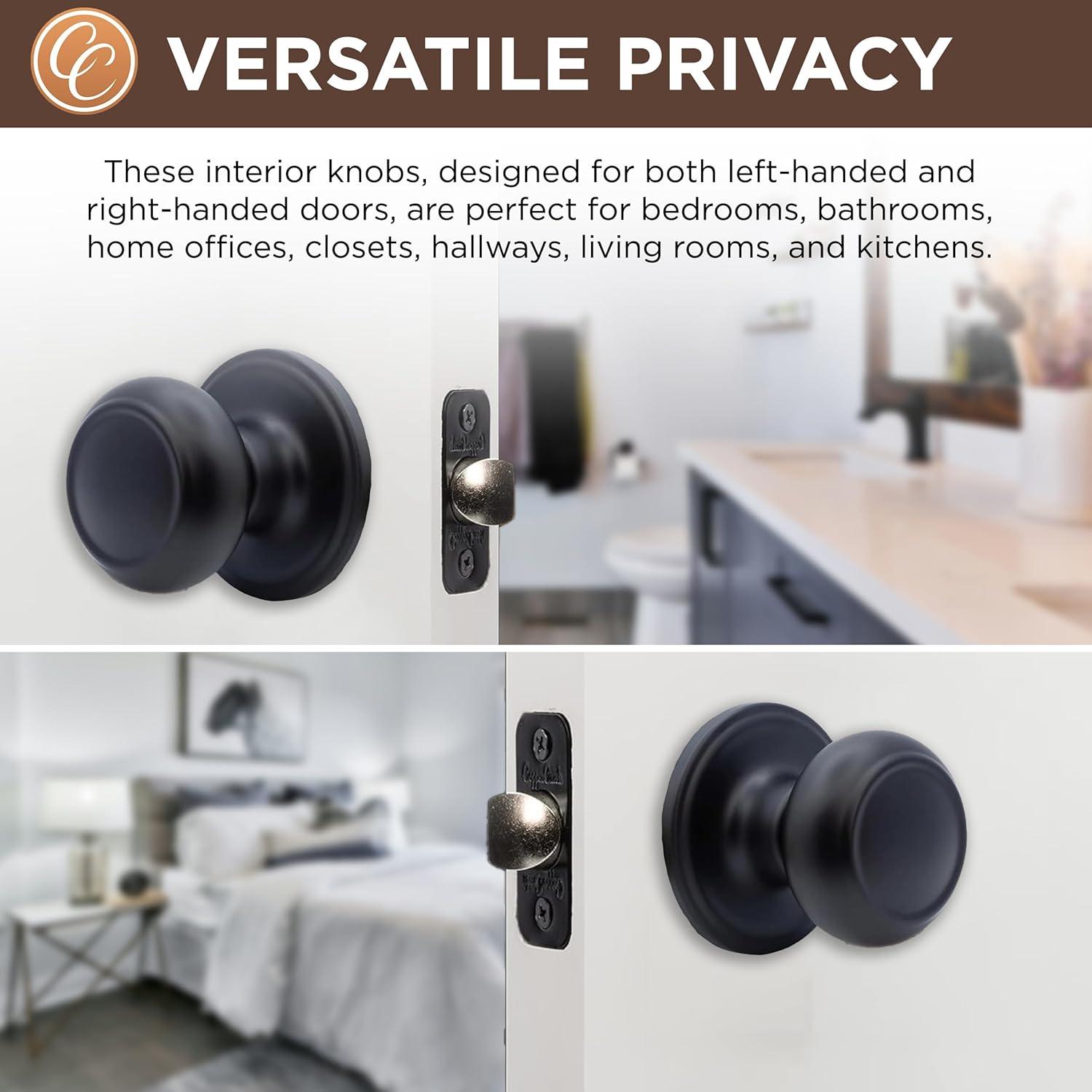 Colonial Passage Door Knob
