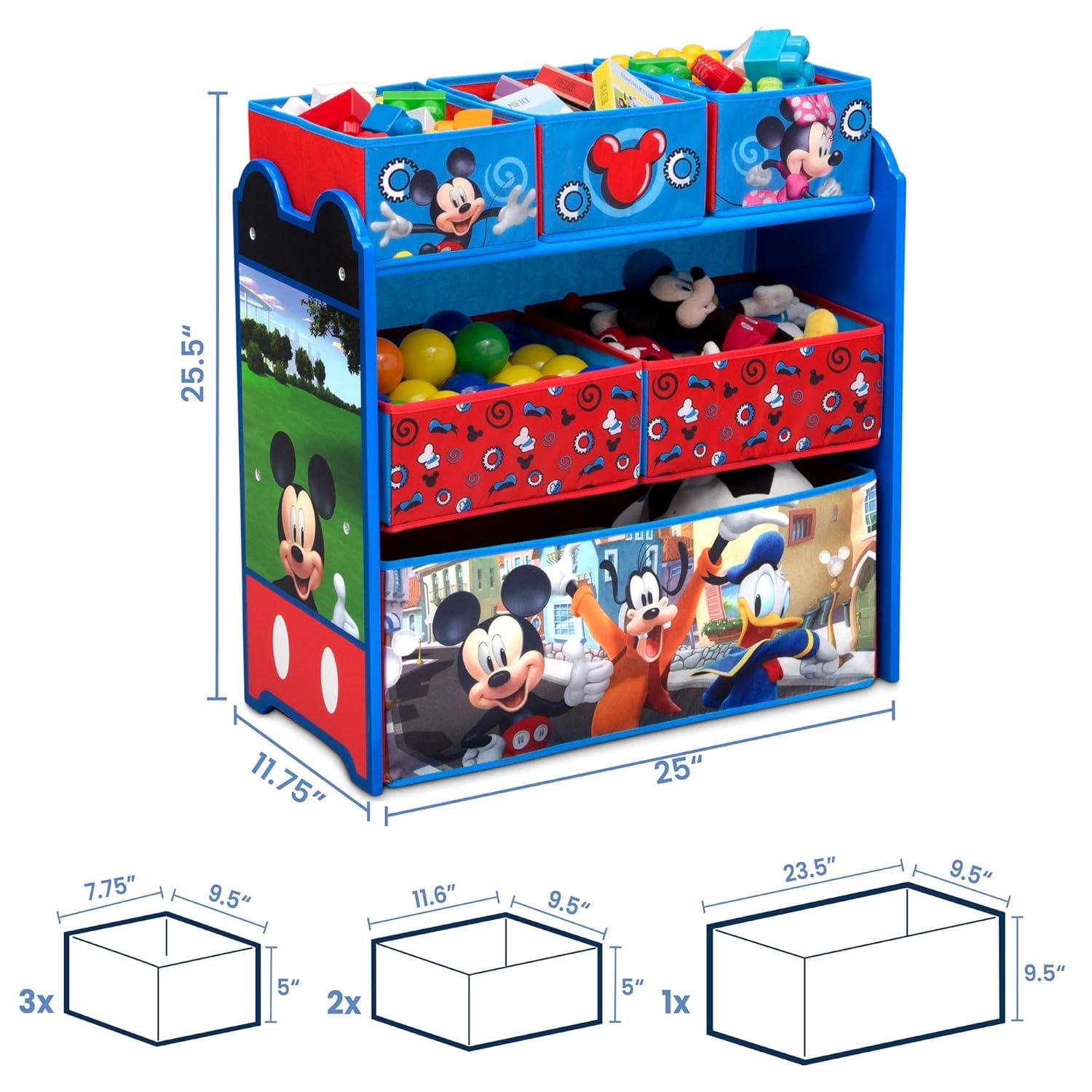 Disney Mickey Mouse Toy Organizer