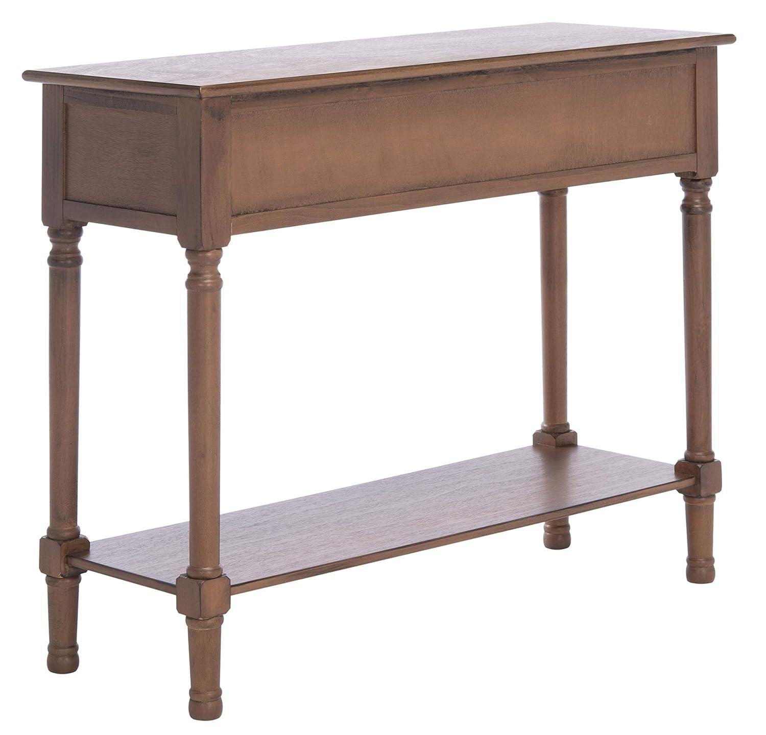 Halton 2 Drawer Console Table - CNS5718C - Brown - Safavieh