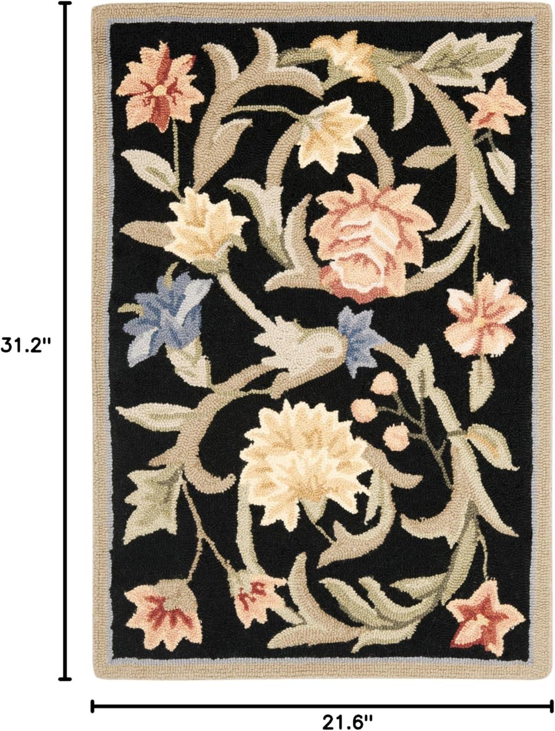 Chelsea HK248 Handmade Runner Rug - 2'6"x20' - Ivory - Safavieh