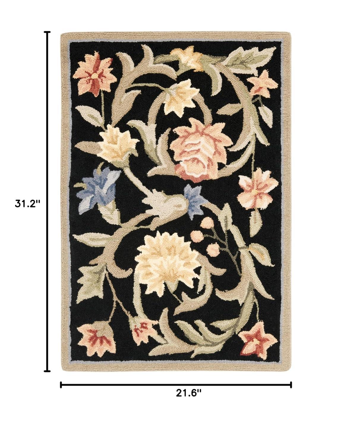 Chelsea HK248 Handmade Runner Rug - 2'6"x20' - Ivory - Safavieh