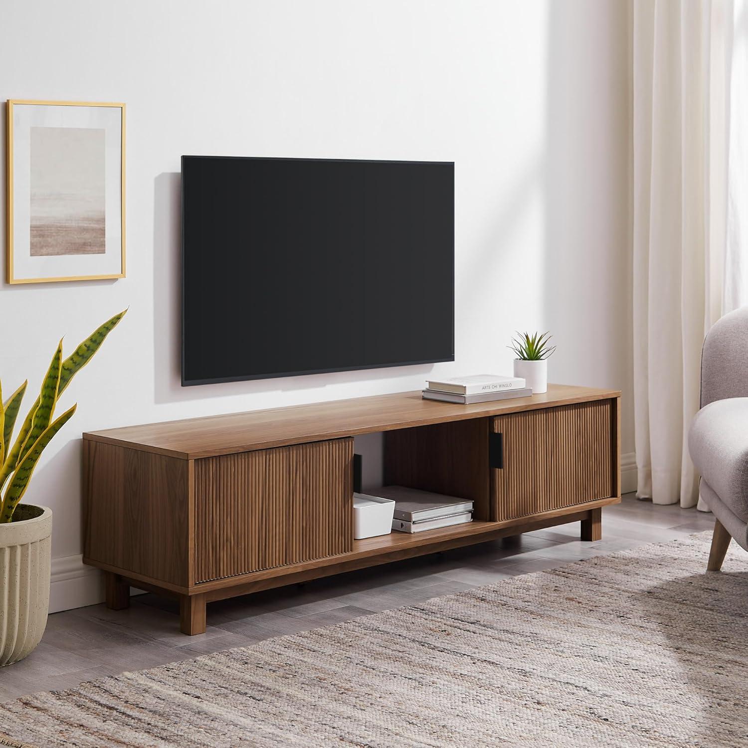 Farmann Reeded 2-Door TV Stand