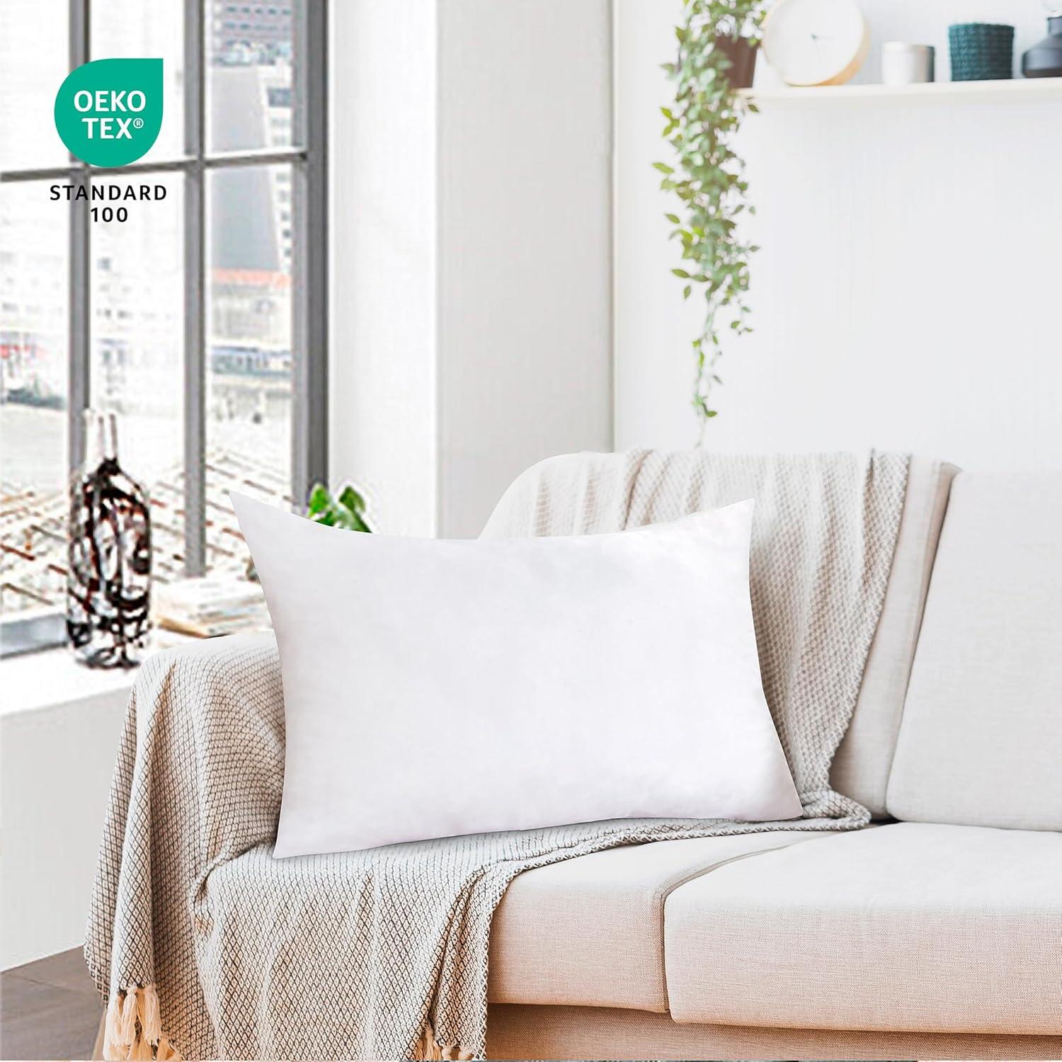 Feather Reversible Pillow Insert