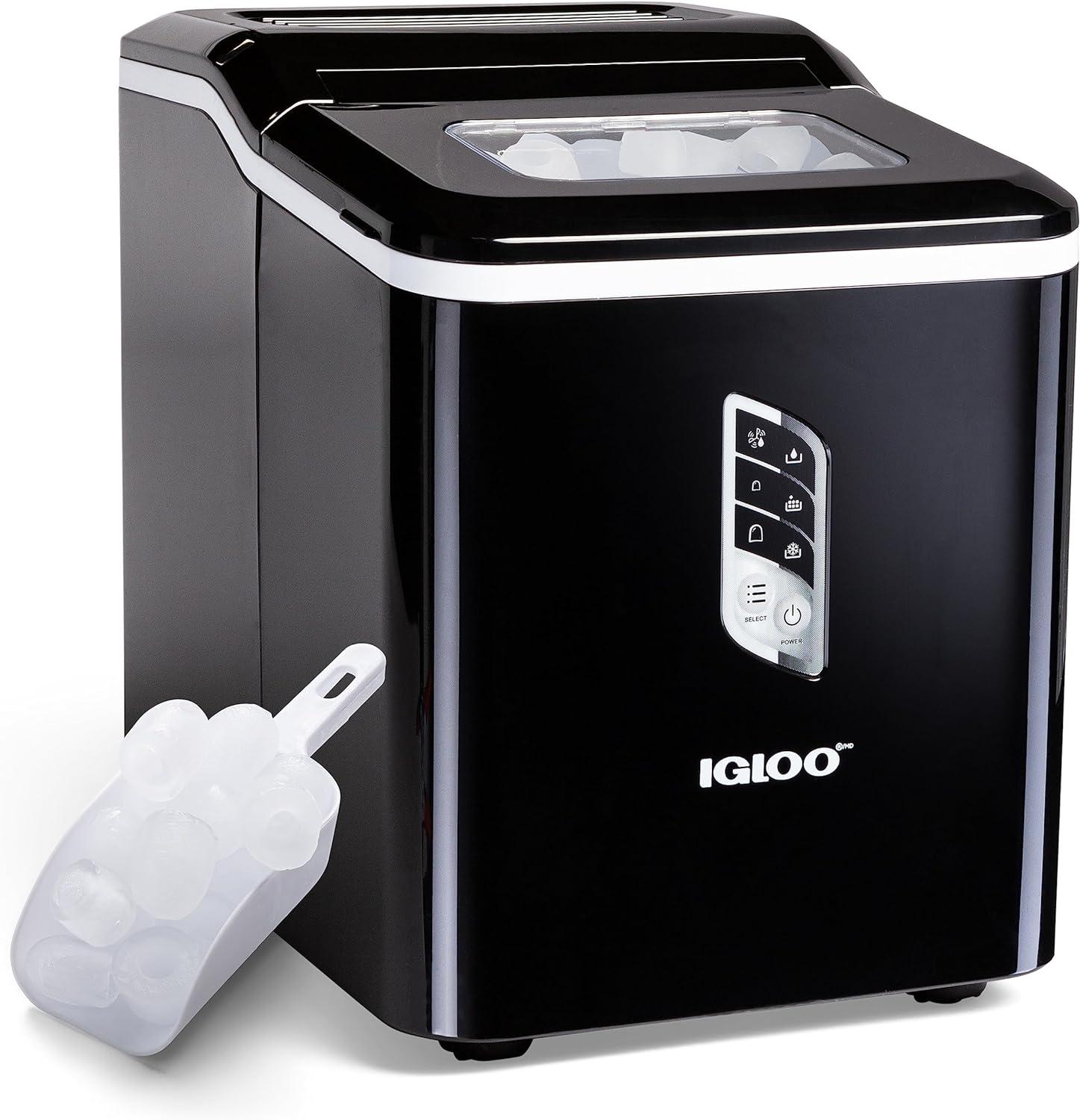 Igloo Igloo Automatic Self-Cleaning 26-Pound Ice Maker