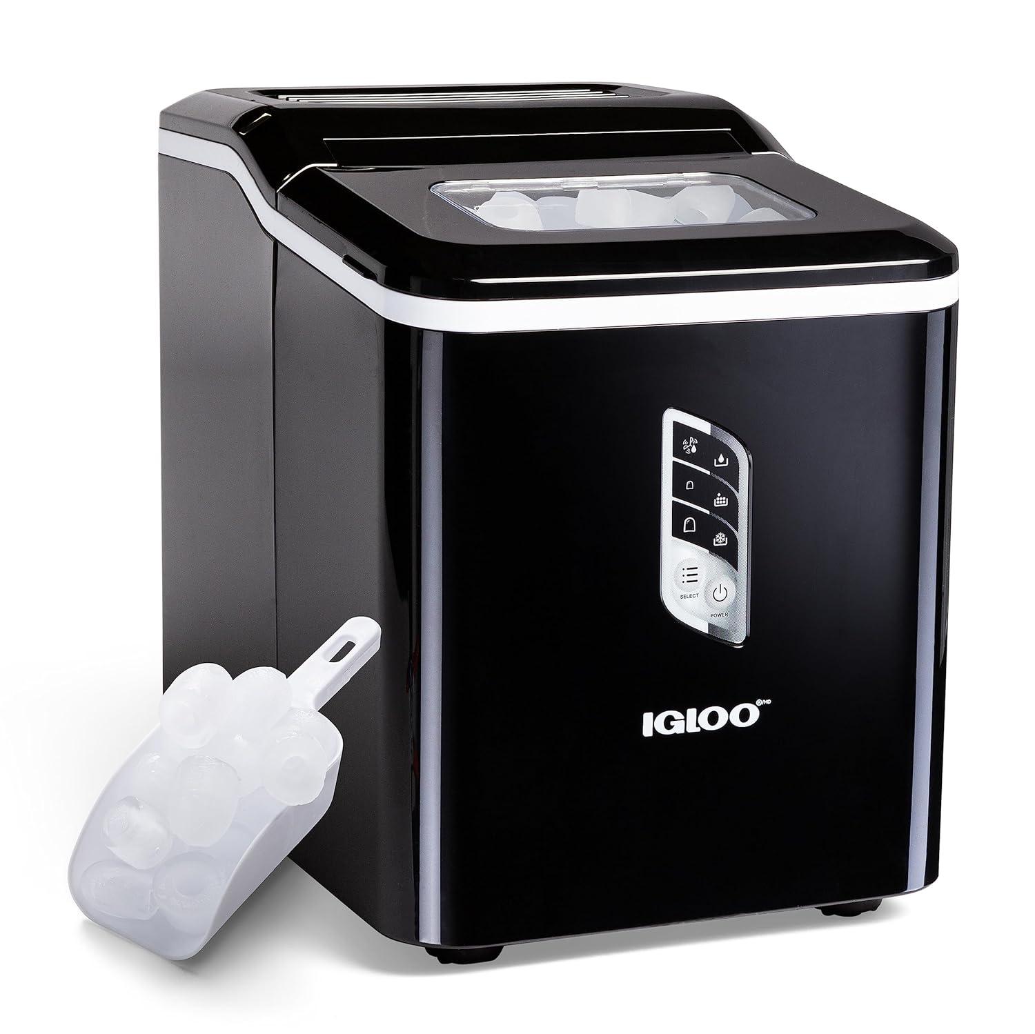 Igloo Igloo Automatic Self-Cleaning 26-Pound Ice Maker