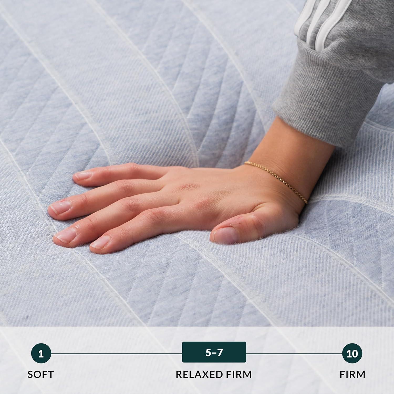 10'' Medium Memory Foam Mattress