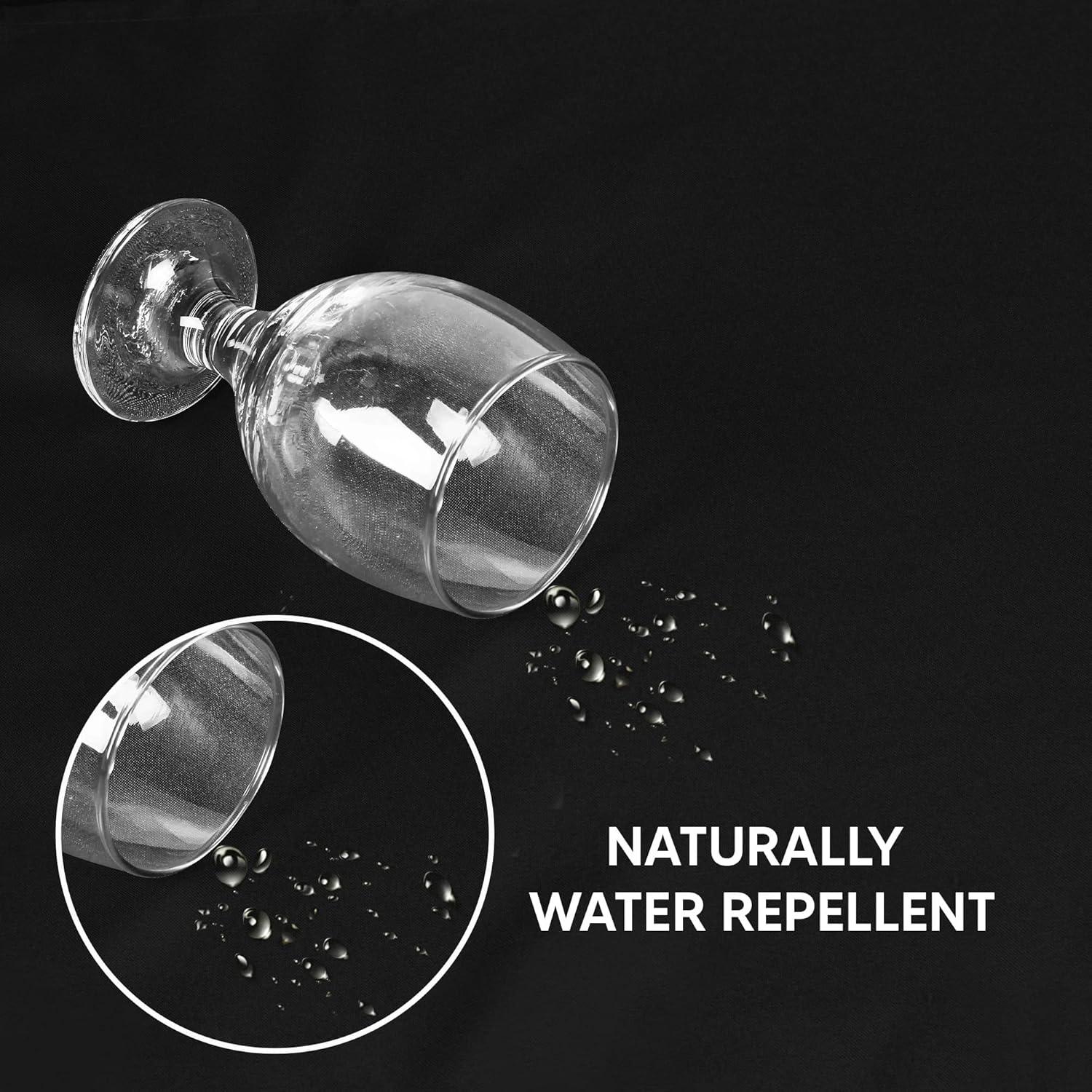 2 Pack Burgundy Tablecloth Rectangular - 60x120 Inch - Linen Textured Table Cloth Wrinkle Free Washable Decorative Fabric Table Cover for Buffet Banquet Parties Event Holiday Dinner