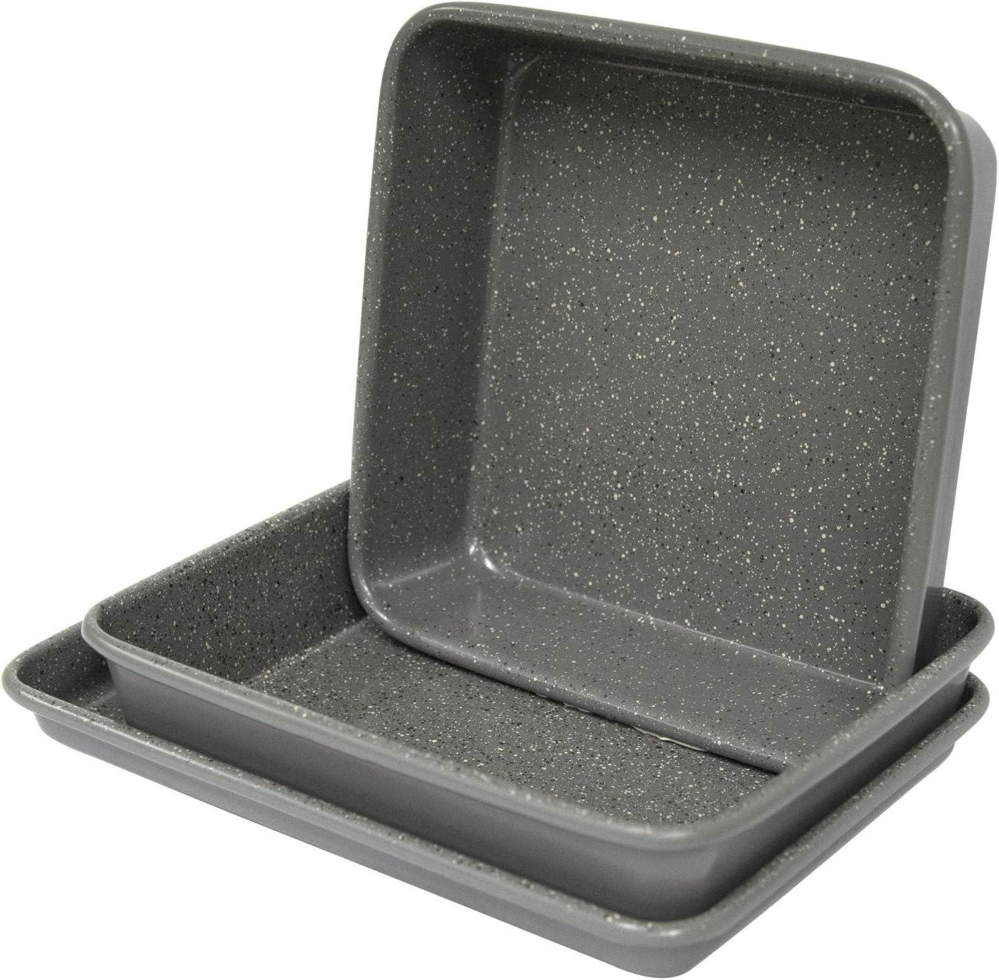 casaWare  Ultimate 3pc Toaster Oven Set Silver