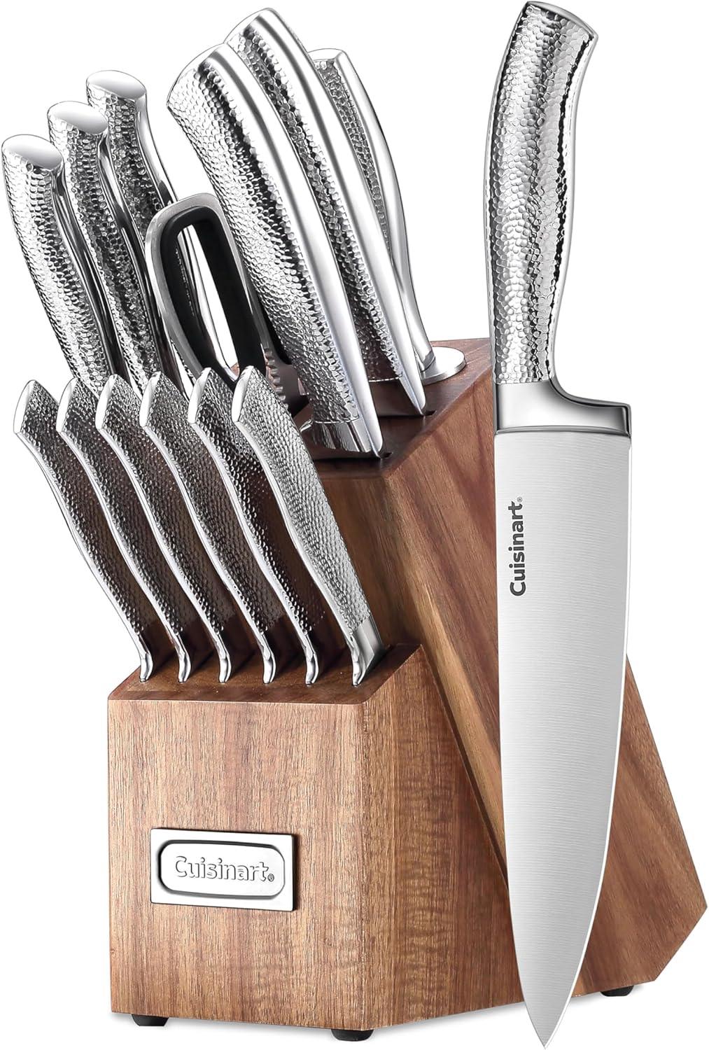 Cuisinart Cuisinart 15pc Stainless Steel Cutlery Block Set