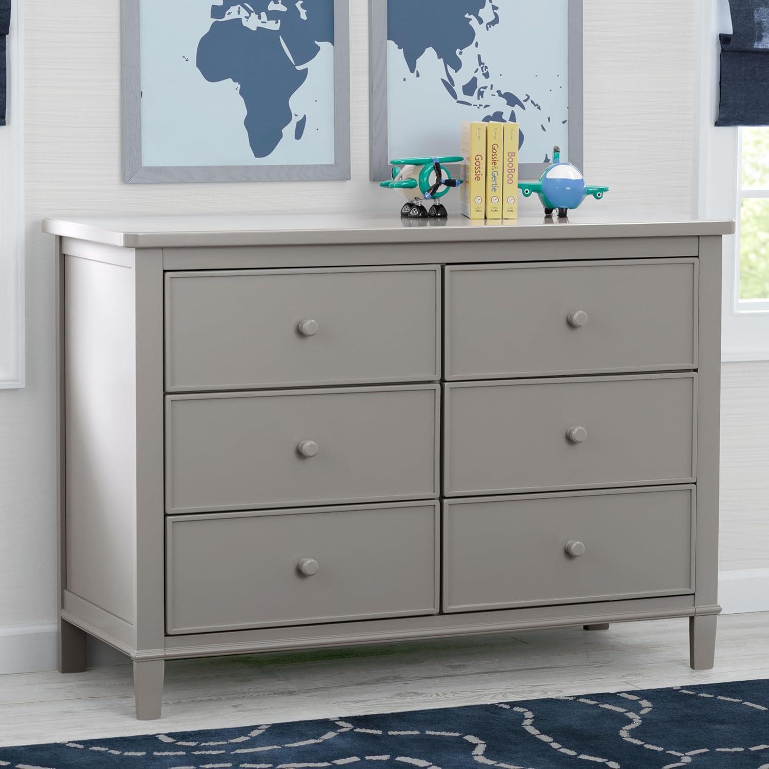 Haven 6 Drawer Double Dresser